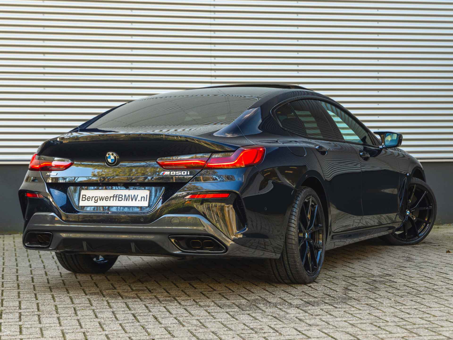 BMW 8 Serie Gran Coupé M850i xDrive Gran Coupé - Pano - Driving Ass Prof - Stoelventilatie - 2/39