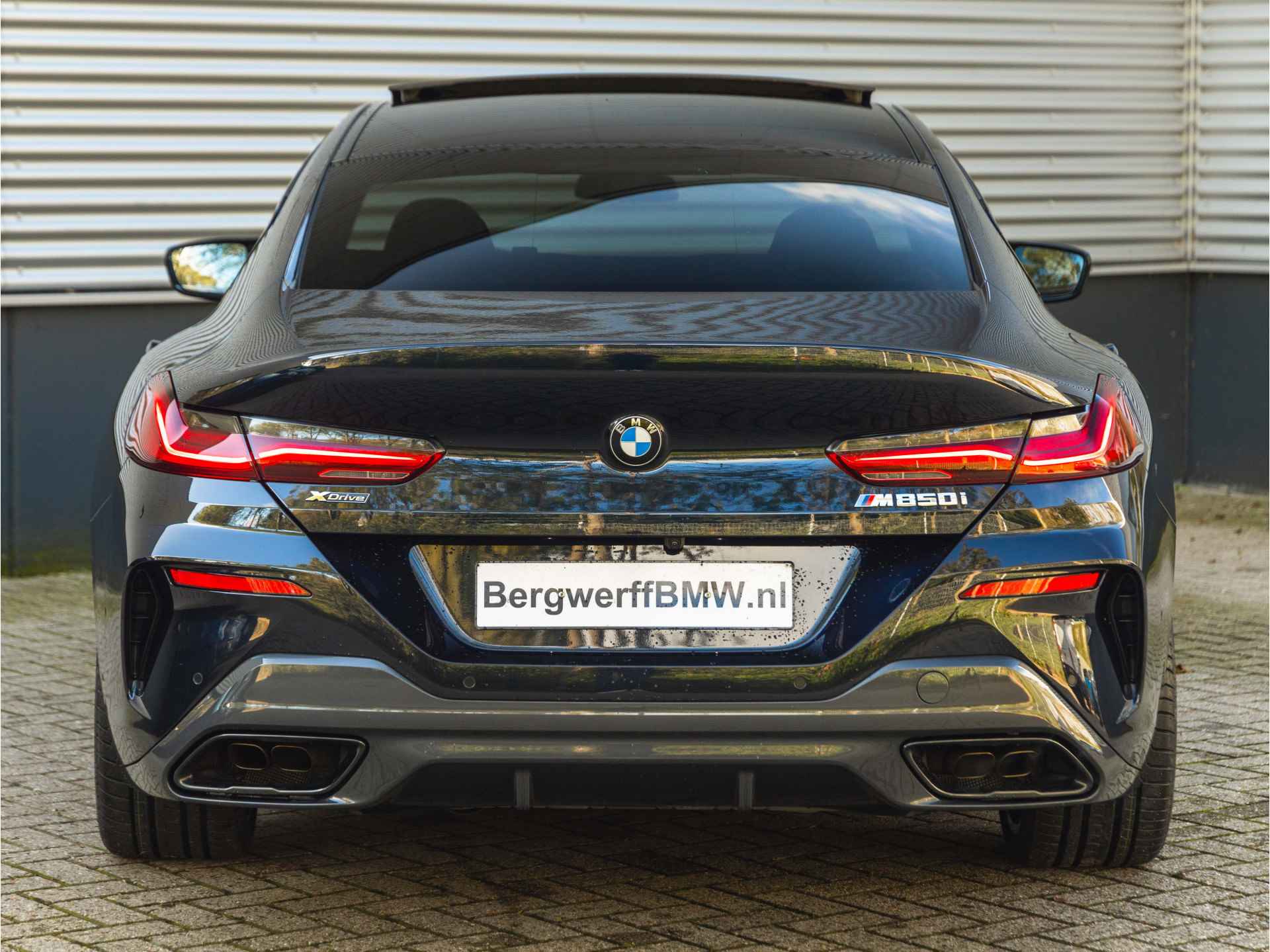 BMW 8 Serie Gran Coupé M850i xDrive Gran Coupé - Pano - Driving Ass Prof - Stoelventilatie - 6/39