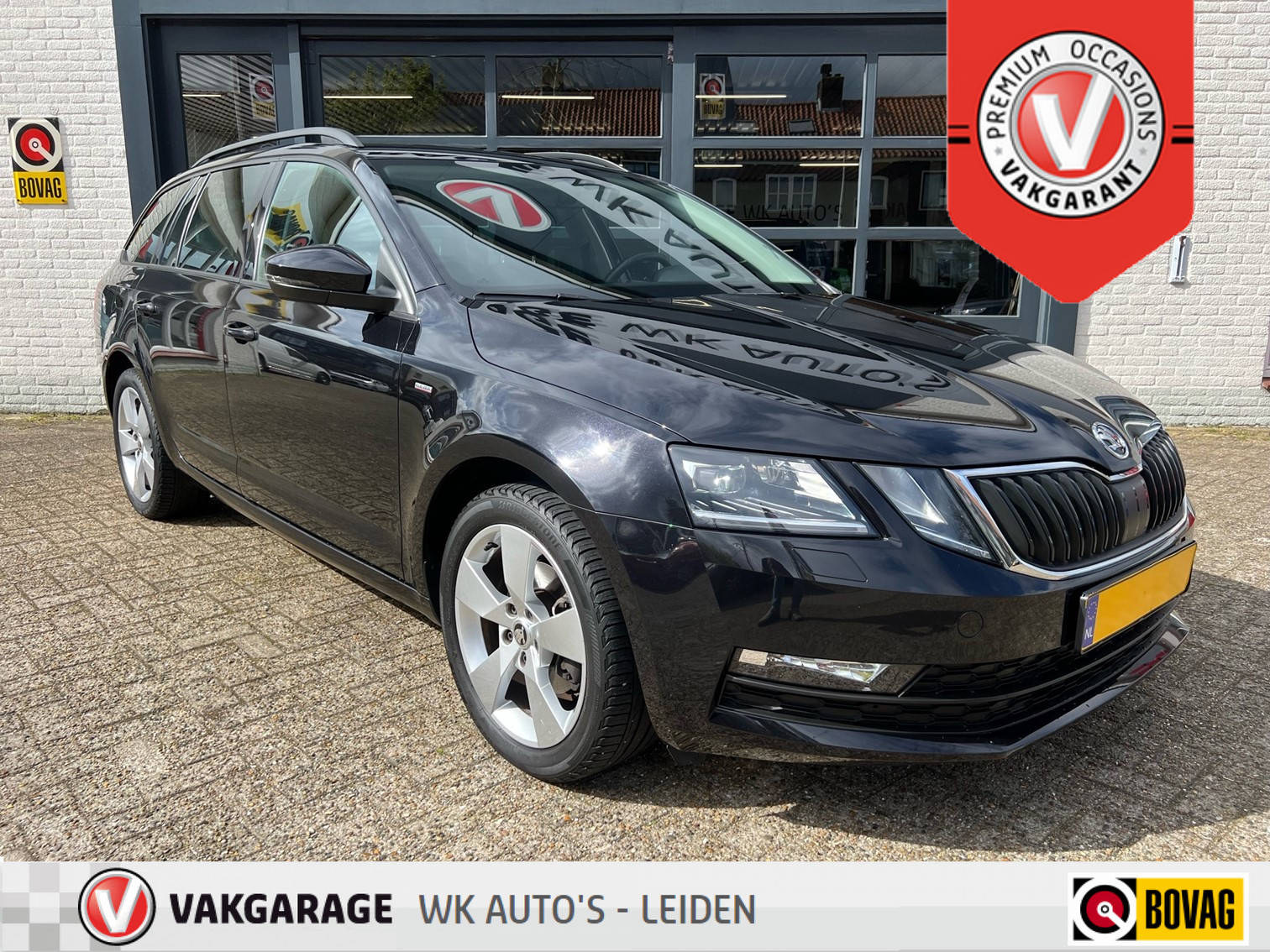 Škoda Octavia 1.0 TSI Greentech Active | Eerste eigenaar | Stoelverwarming |