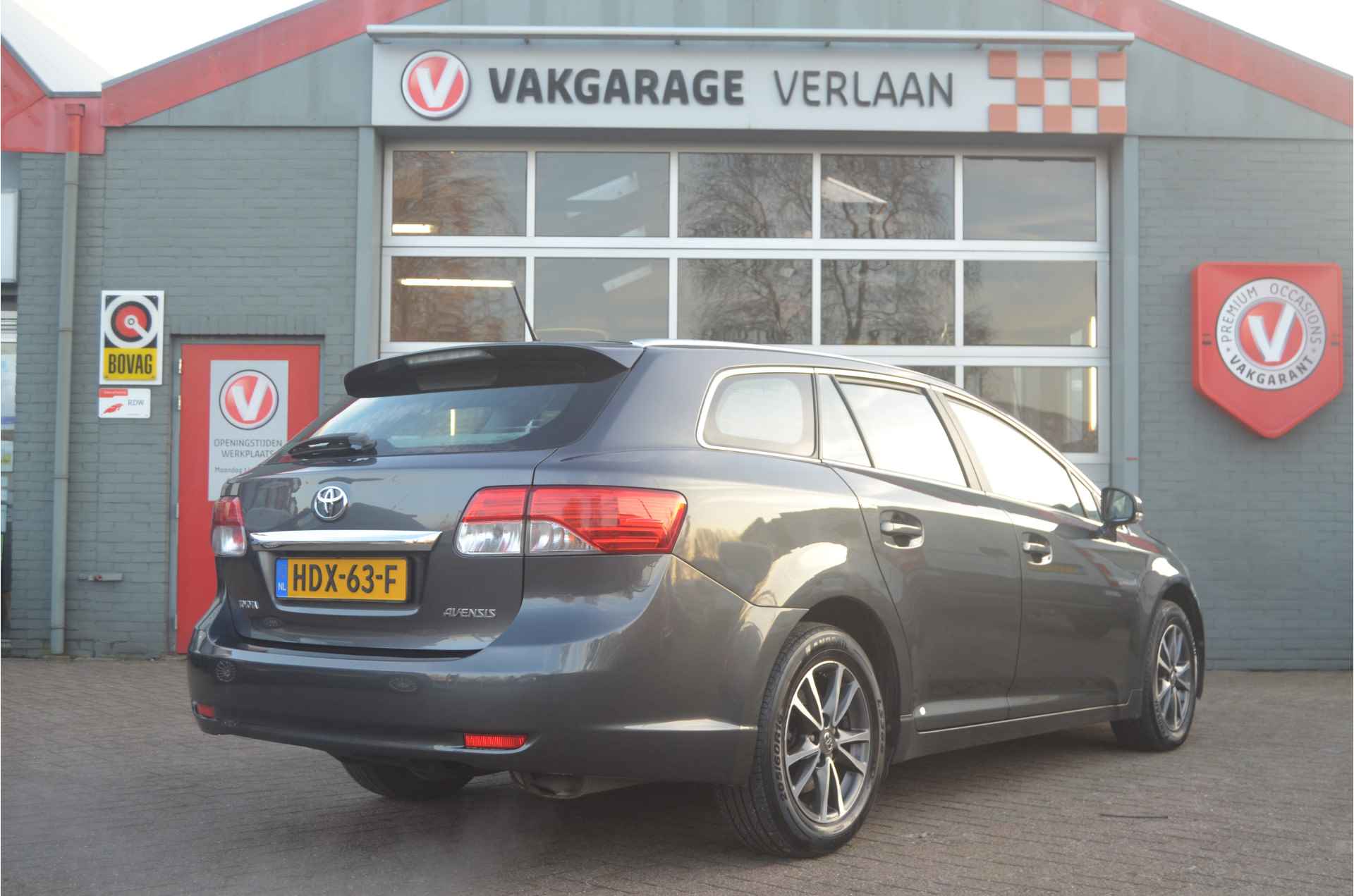 Toyota Avensis wagon 1.8 VVTi Business 12 mnd. gar. - 5/35