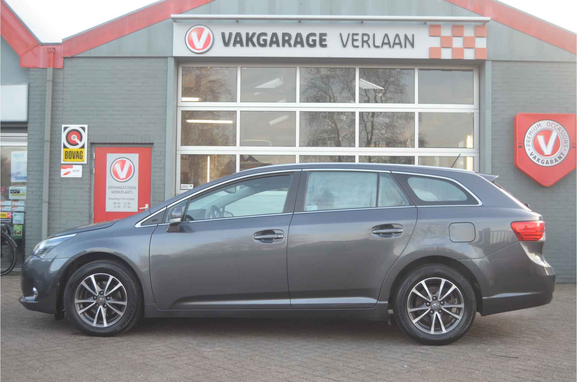 Toyota Avensis wagon 1.8 VVTi Business 12 mnd. gar. - 6/35