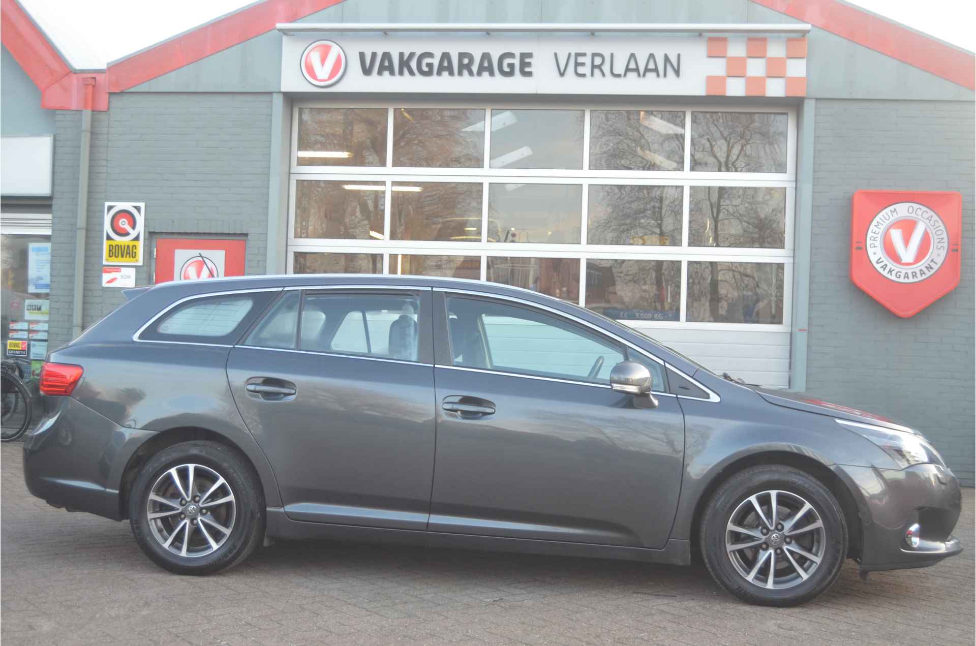 Toyota Avensis wagon 1.8 VVTi Business 12 mnd. gar. - 7/35