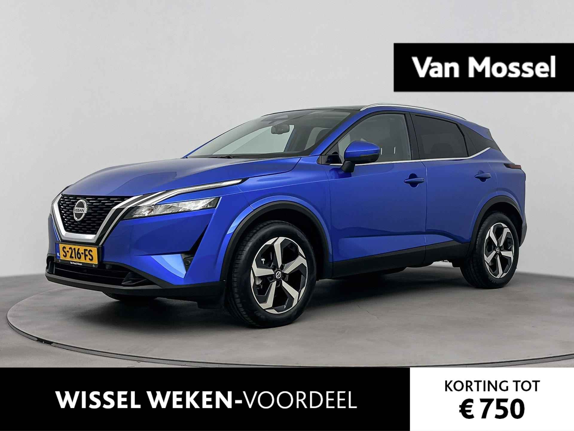 Nissan Qashqai BOVAG 40-Puntencheck