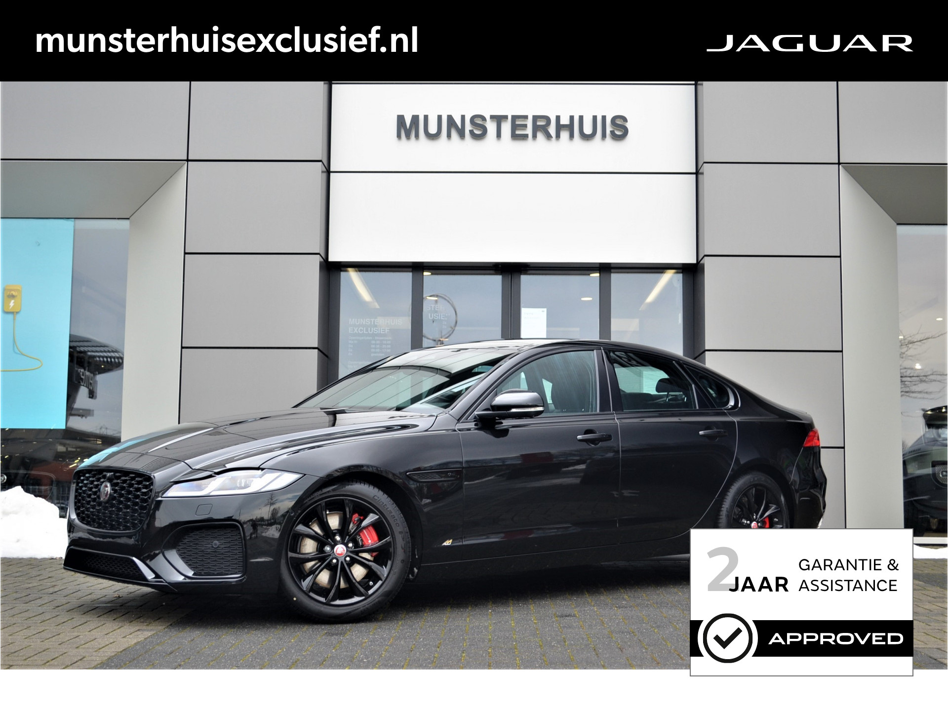 Jaguar XF 2.0 P250 SE | Adaptive cruise control | Panoramadak met schuif-/ kanteldeel | Cold Climate Pack | Draadloze telefoonlader | bij viaBOVAG.nl