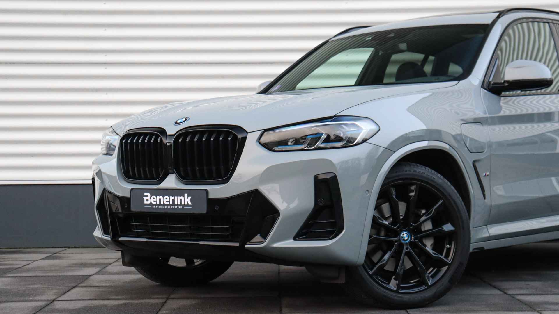 BMW X3 xDrive30e M-Sport | Panoramadak | Head-up | Laserlight | Comfort Access | Memory | Leder - 13/29