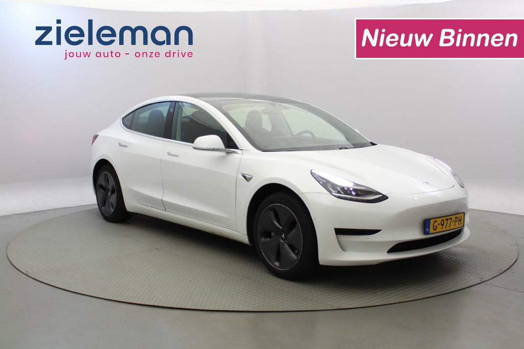 TESLA Model 3 Standard RWD Plus 60 kWh - Panorama, Leer, Camera