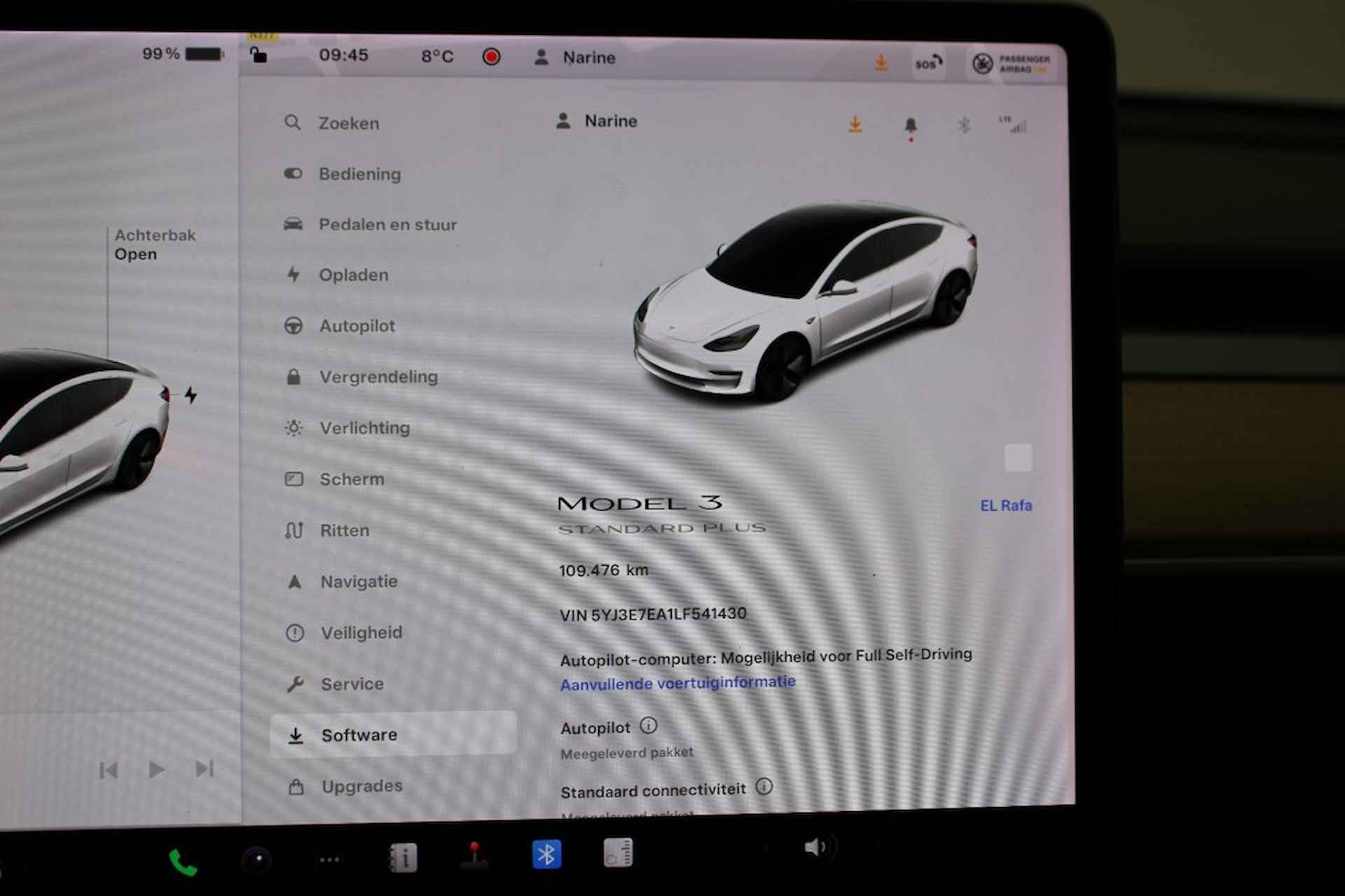 TESLA Model 3 Standard RWD Plus 60 kWh - Panorama, Leer, Camera - 15/24