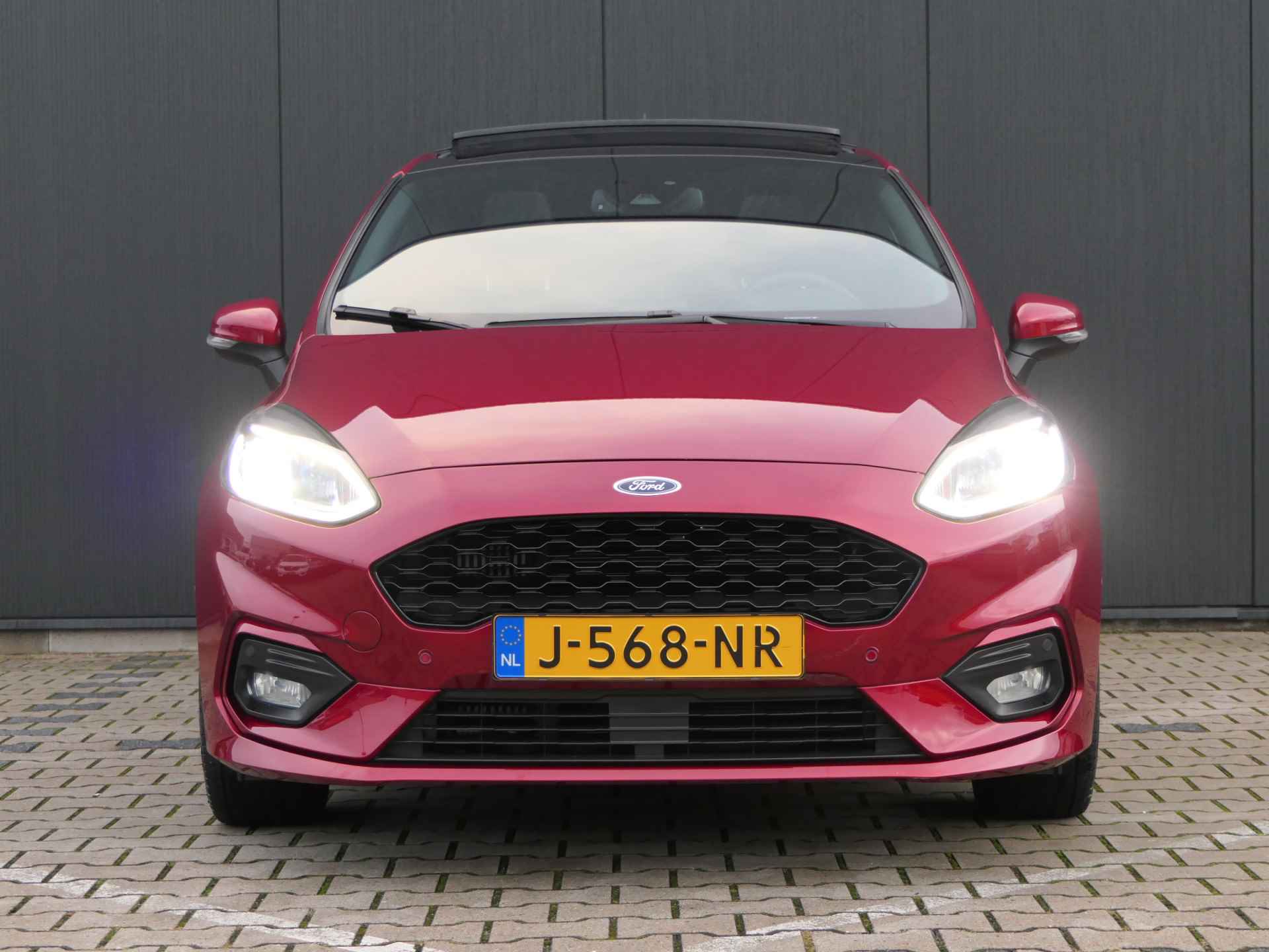 Ford Fiesta 1.0 EcoBoost ST-Line X | Adaptive cruise control | Airco | Winter pack | Camera achter | Schuif- kanteldak | B&O speakers | Appl - 10/36