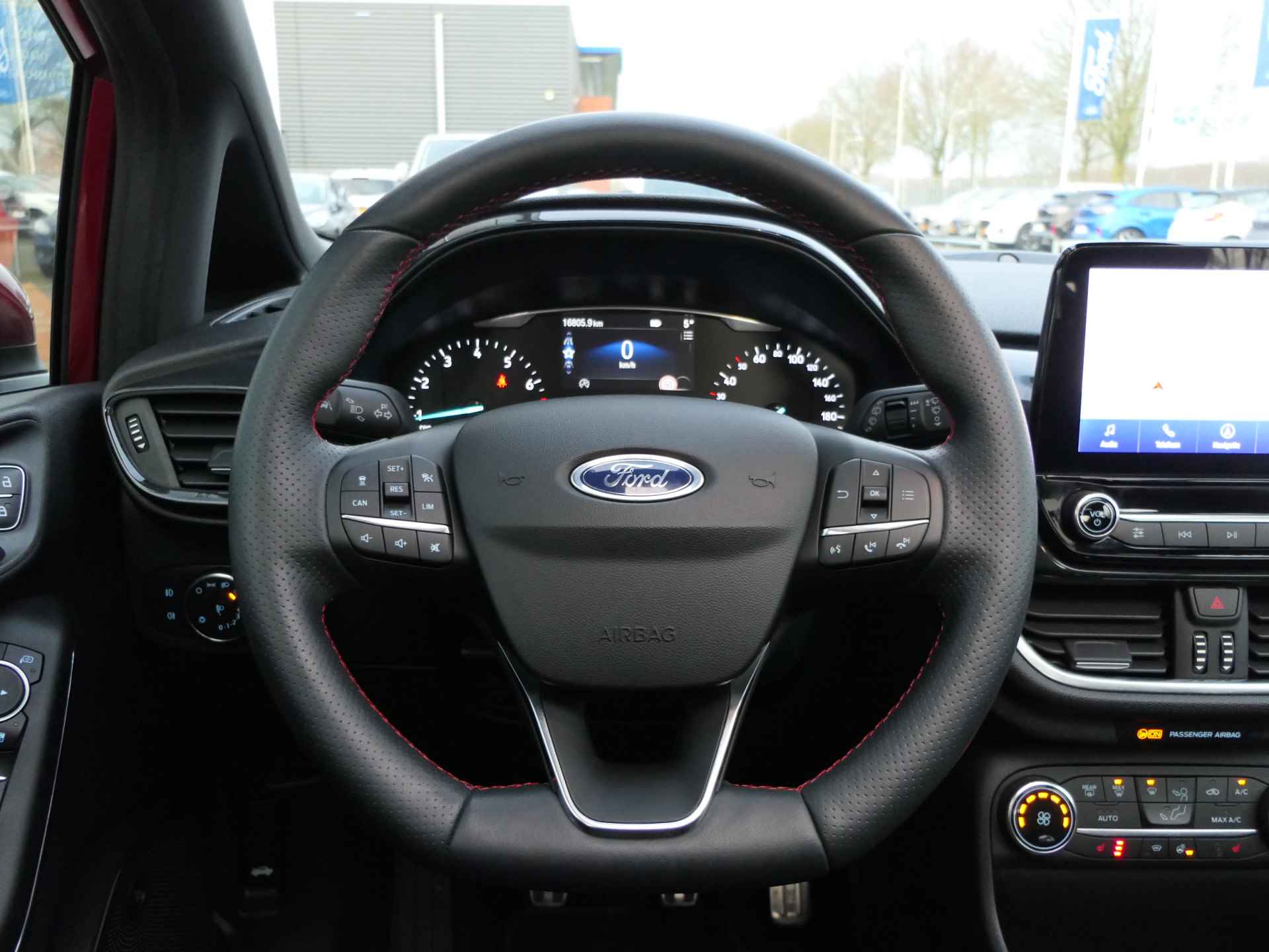 Ford Fiesta 1.0 EcoBoost ST-Line X | Adaptive cruise control | Airco | Winter pack | Camera achter | Schuif- kanteldak | B&O speakers | Appl - 25/36