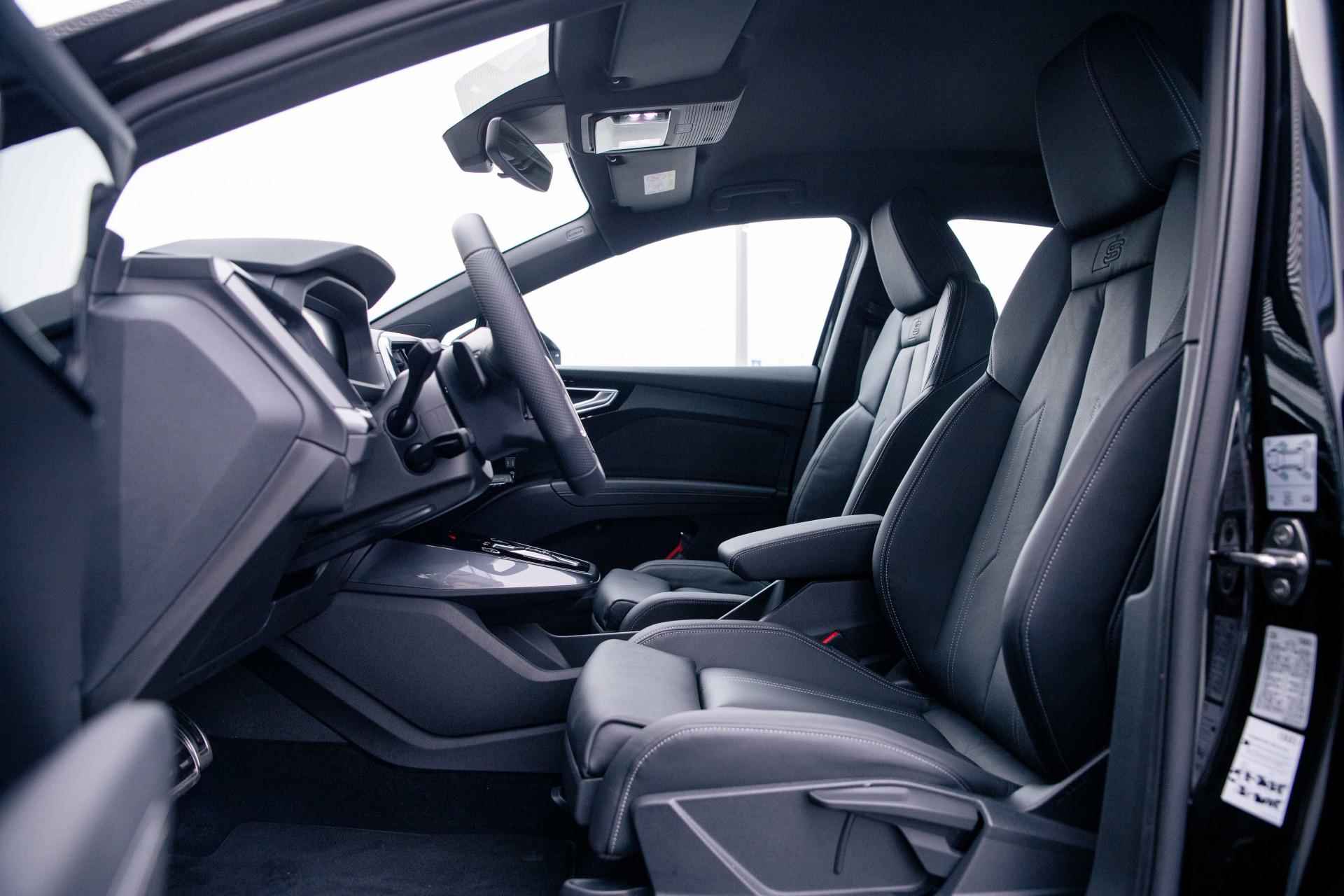 Audi Q4 Sportback e-tron 50 quattro 299pk S edition 77 kWh | Leder | Sonos | Warmtepomp - 9/17