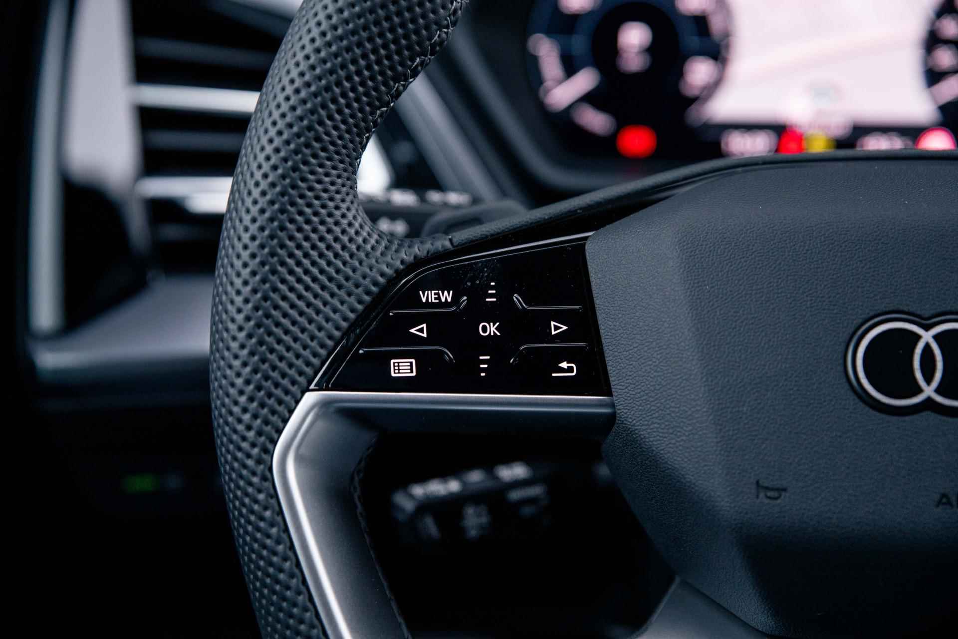 Audi Q4 Sportback e-tron 50 quattro 299pk S edition 77 kWh | Leder | Sonos | Warmtepomp - 10/17