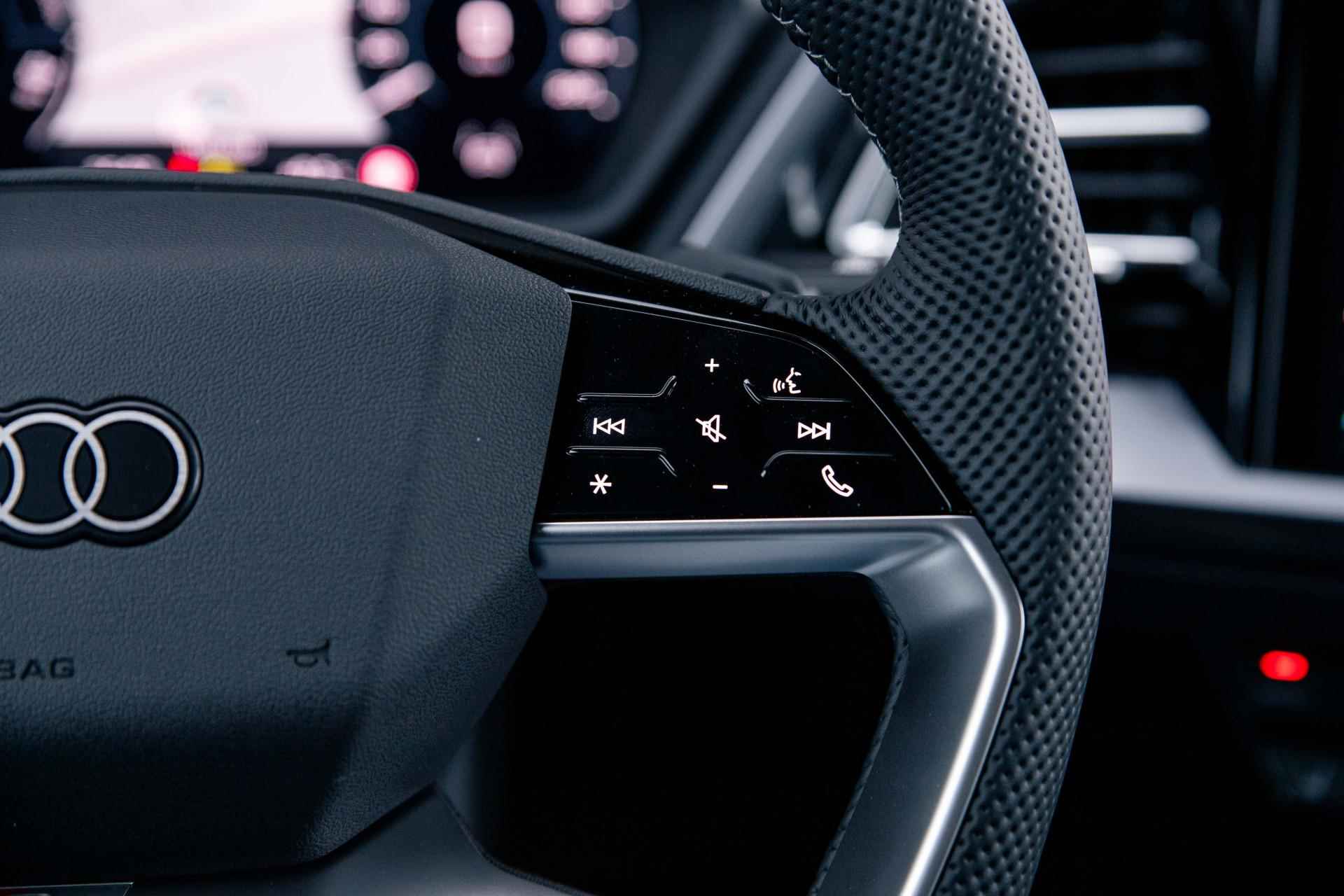Audi Q4 Sportback e-tron 50 quattro 299pk S edition 77 kWh | Leder | Sonos | Warmtepomp - 11/17