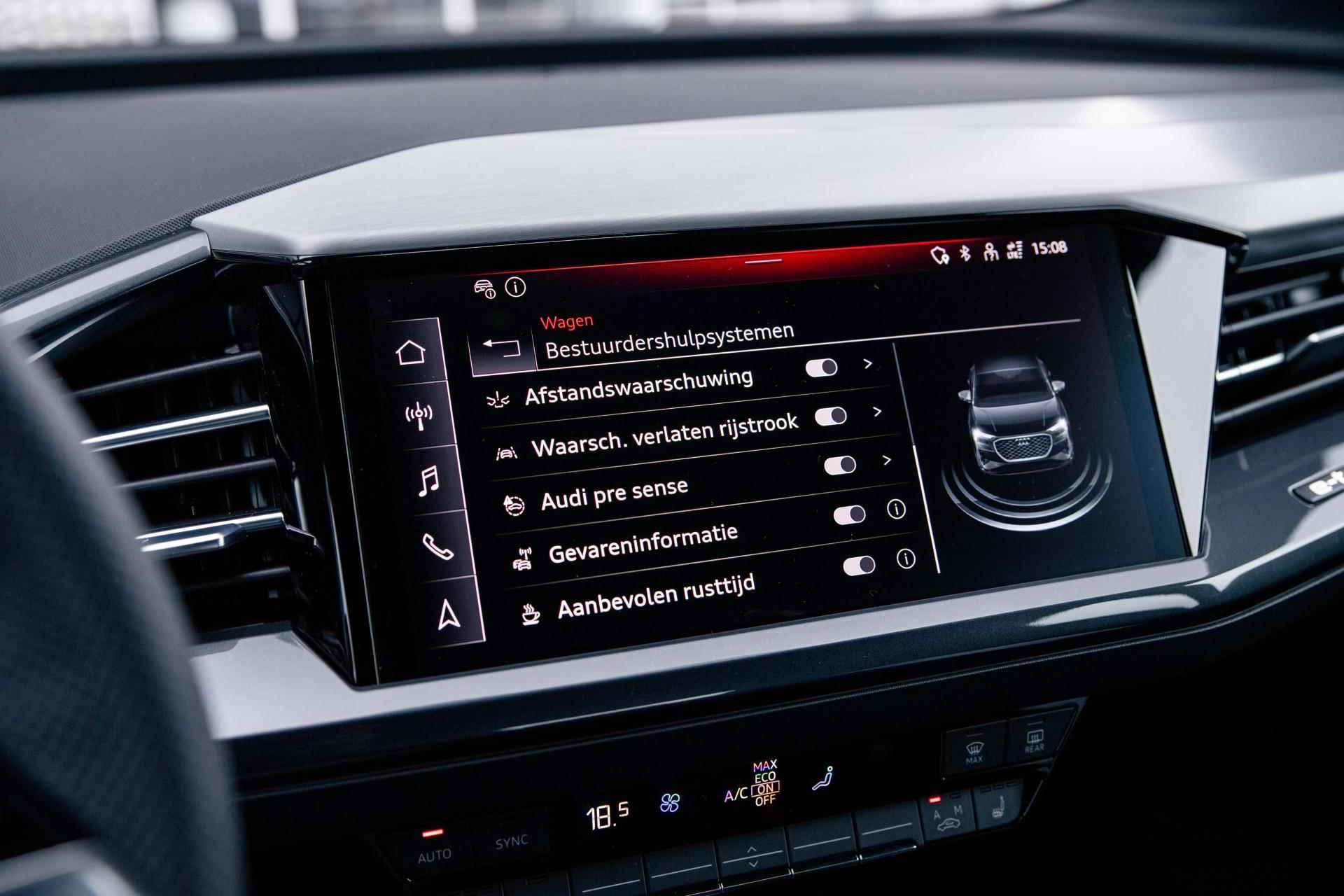 Audi Q4 Sportback e-tron 50 quattro 299pk S edition 77 kWh | Leder | Sonos | Warmtepomp - 17/17