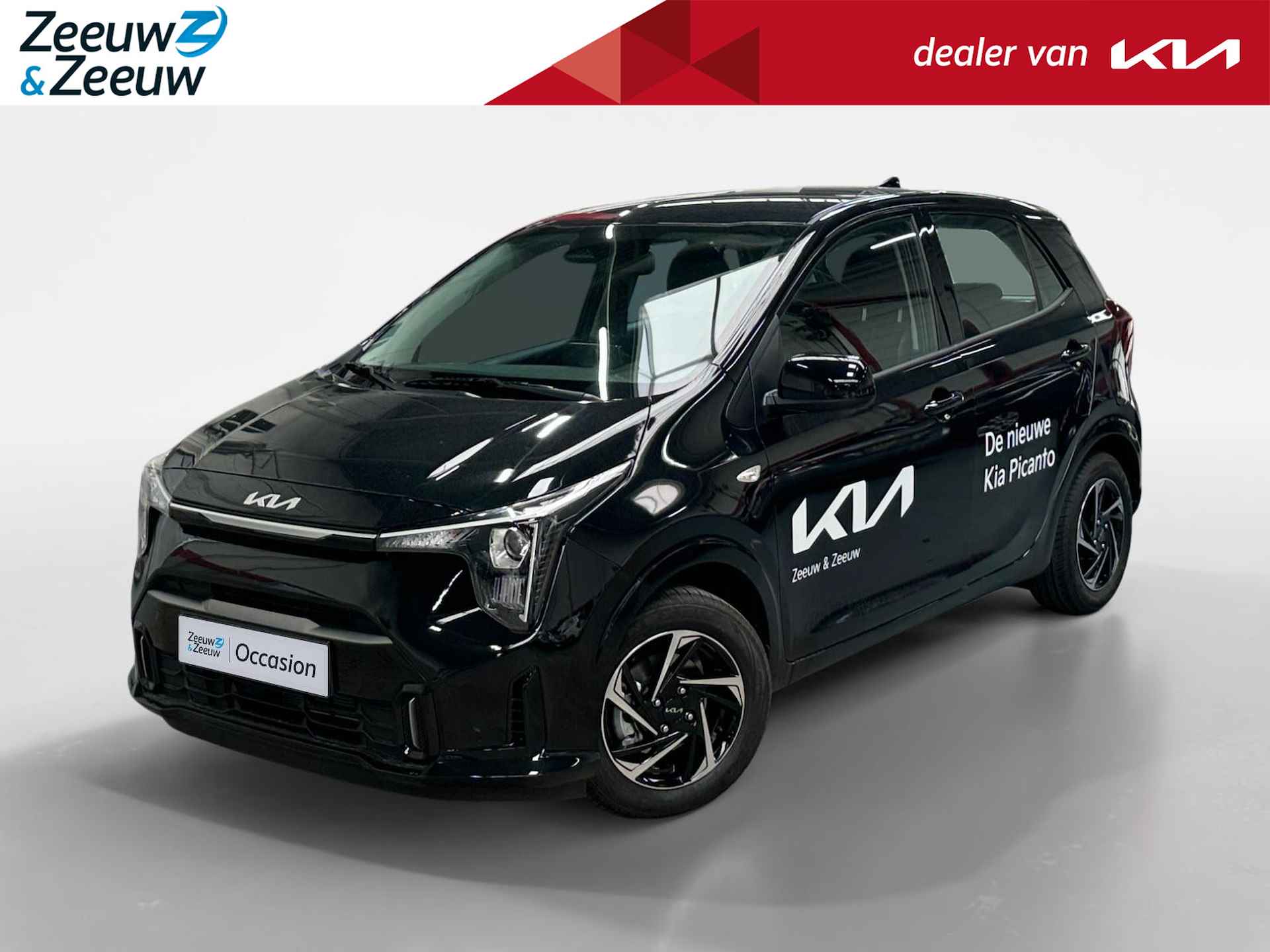 Kia Picanto BOVAG 40-Puntencheck