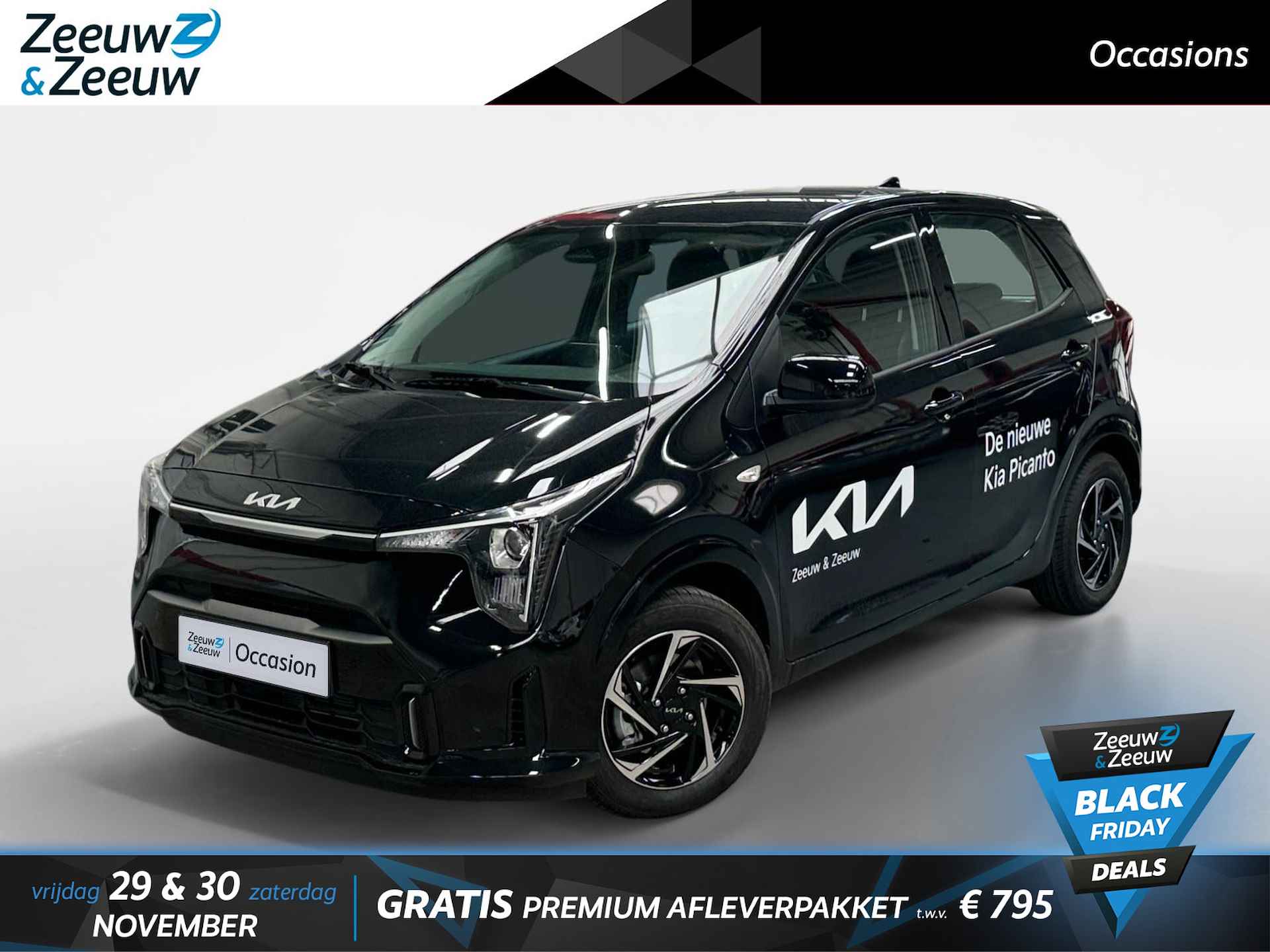 Kia Picanto BOVAG 40-Puntencheck