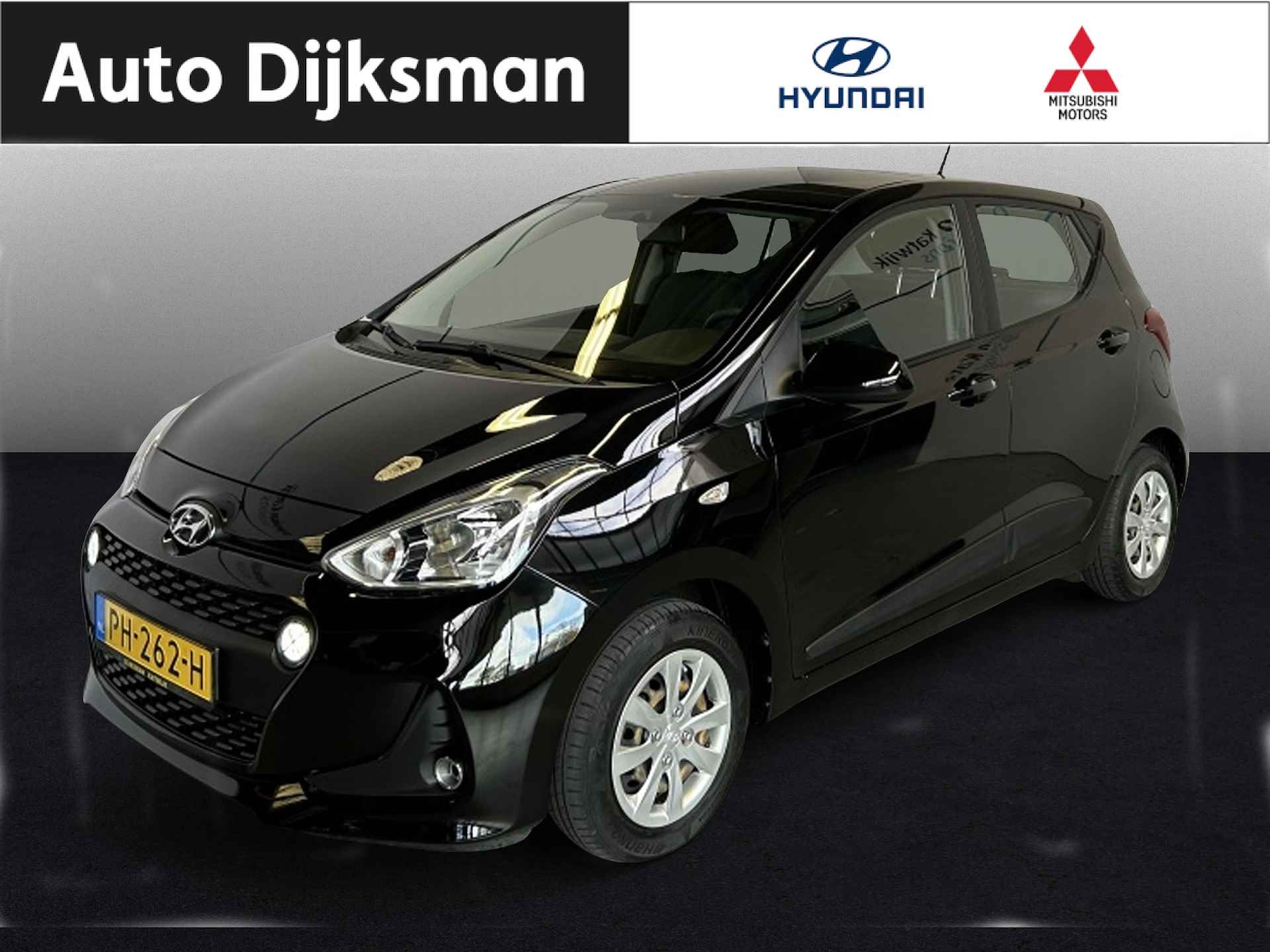 Hyundai i10 1.0i Go! Fietsendrager | Navi - 1/14