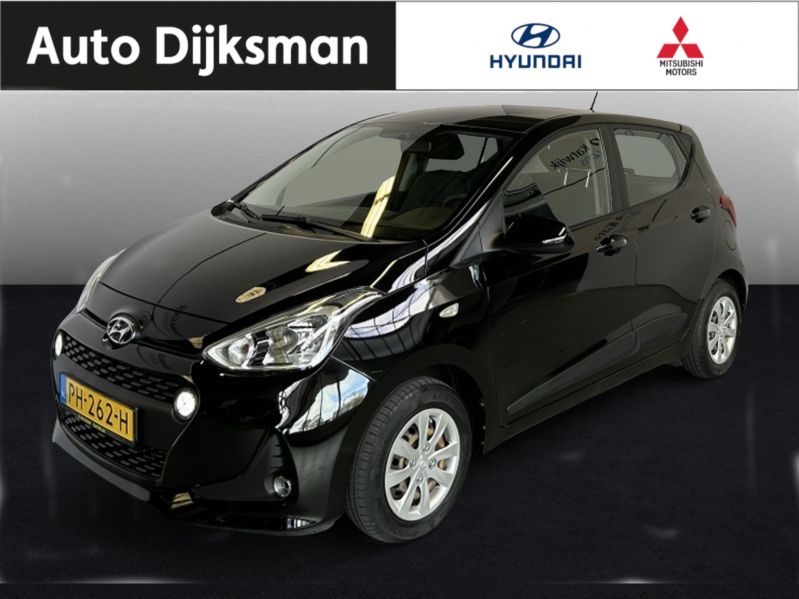 Hyundai i10 1.0i Go! Fietsendrager | Navi