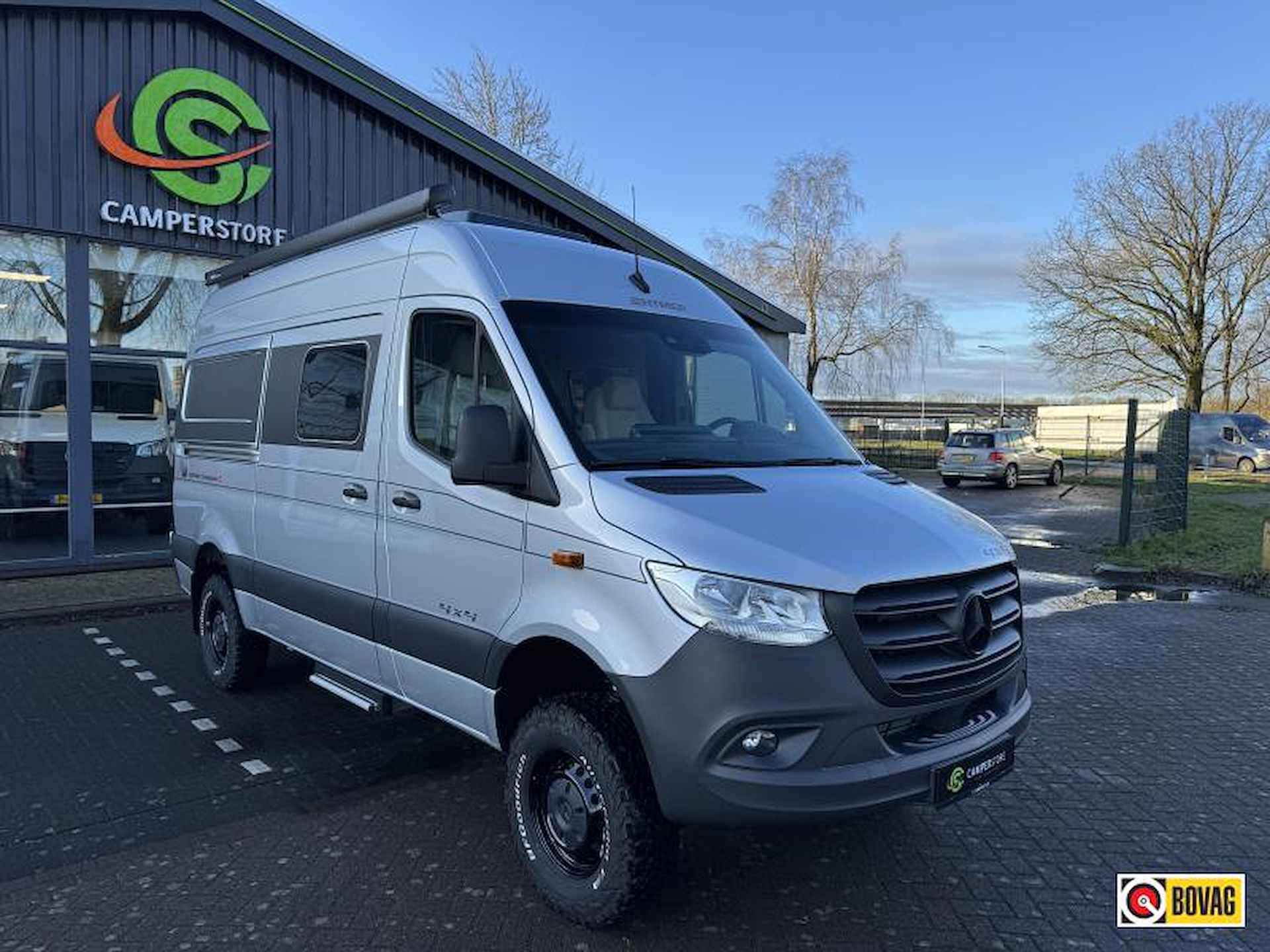 Hymer Grand Canyon S  4x4