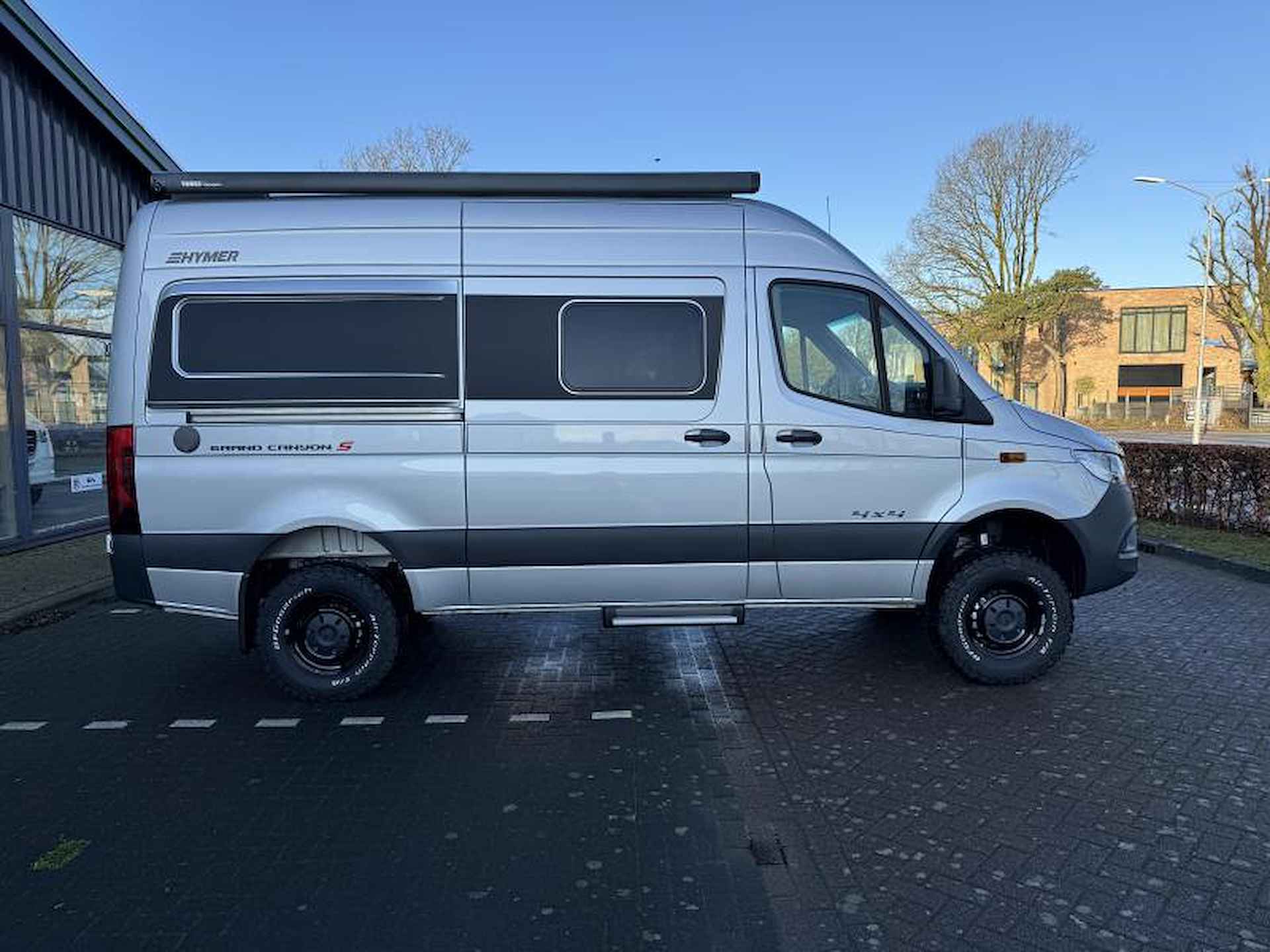 Hymer Grand Canyon S  4x4 - 5/24