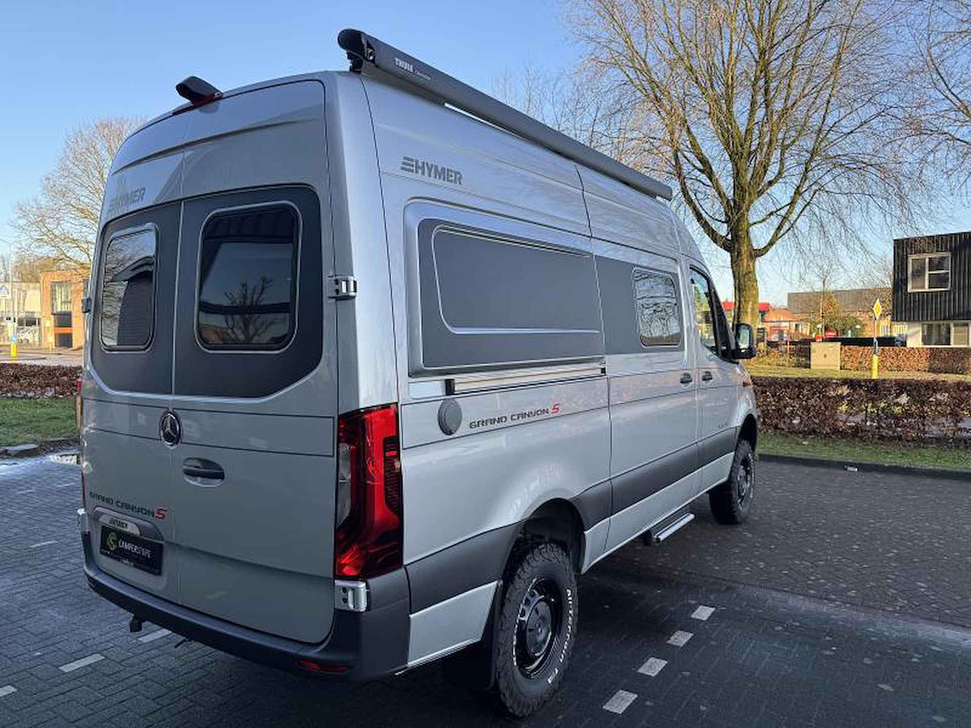 Hymer Grand Canyon S  4x4 - 6/24