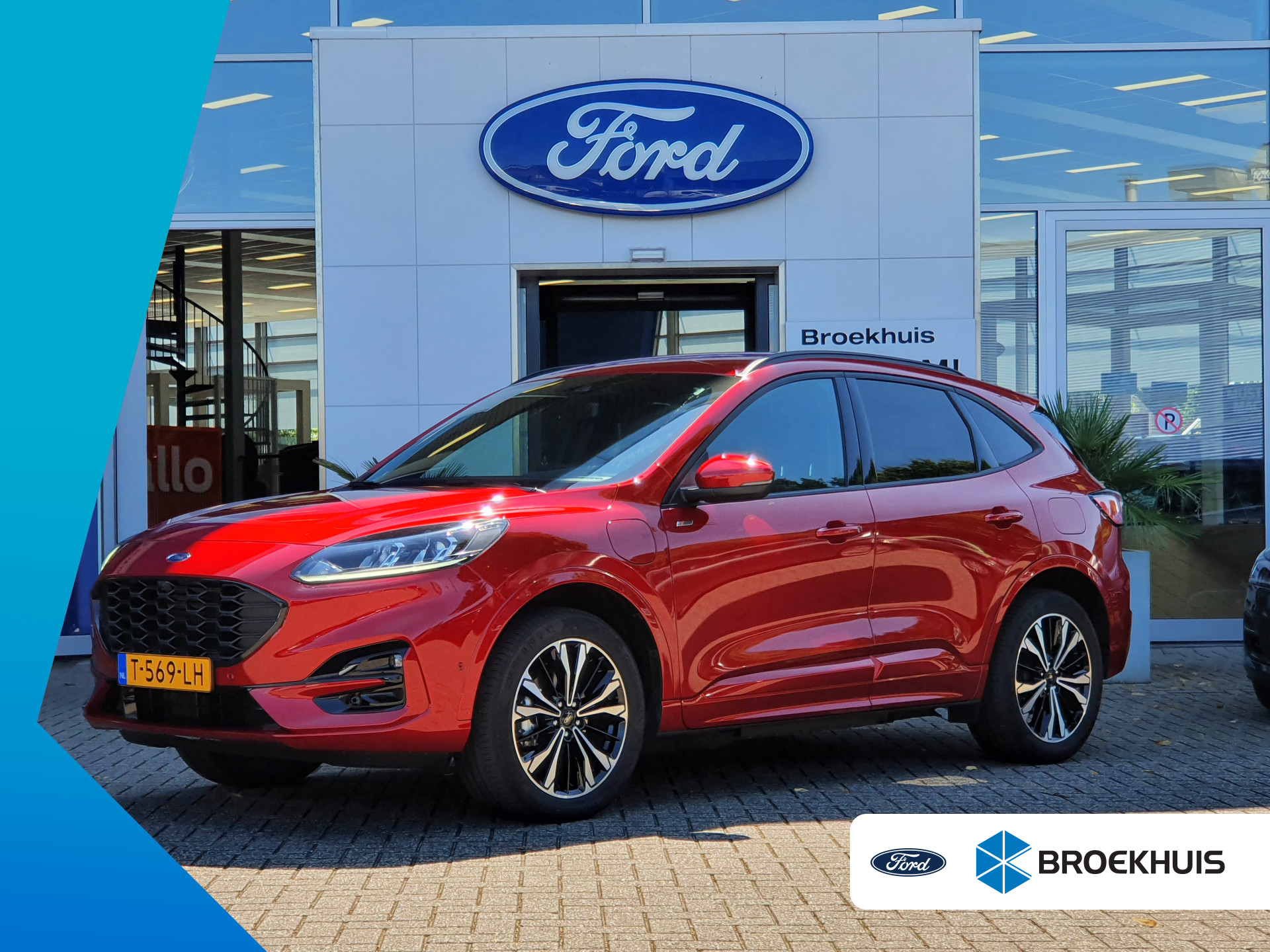 Ford Kuga 2.5 PHEV ST-Line | Stoelverwarming | Adaptieve Cruise | BLIS | 19 inch