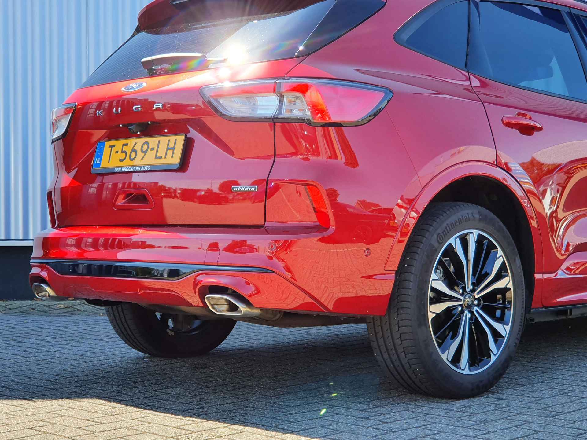 Ford Kuga 2.5 PHEV ST-Line | Stoelverwarming | Adaptieve Cruise | BLIS | 19 inch - 8/37