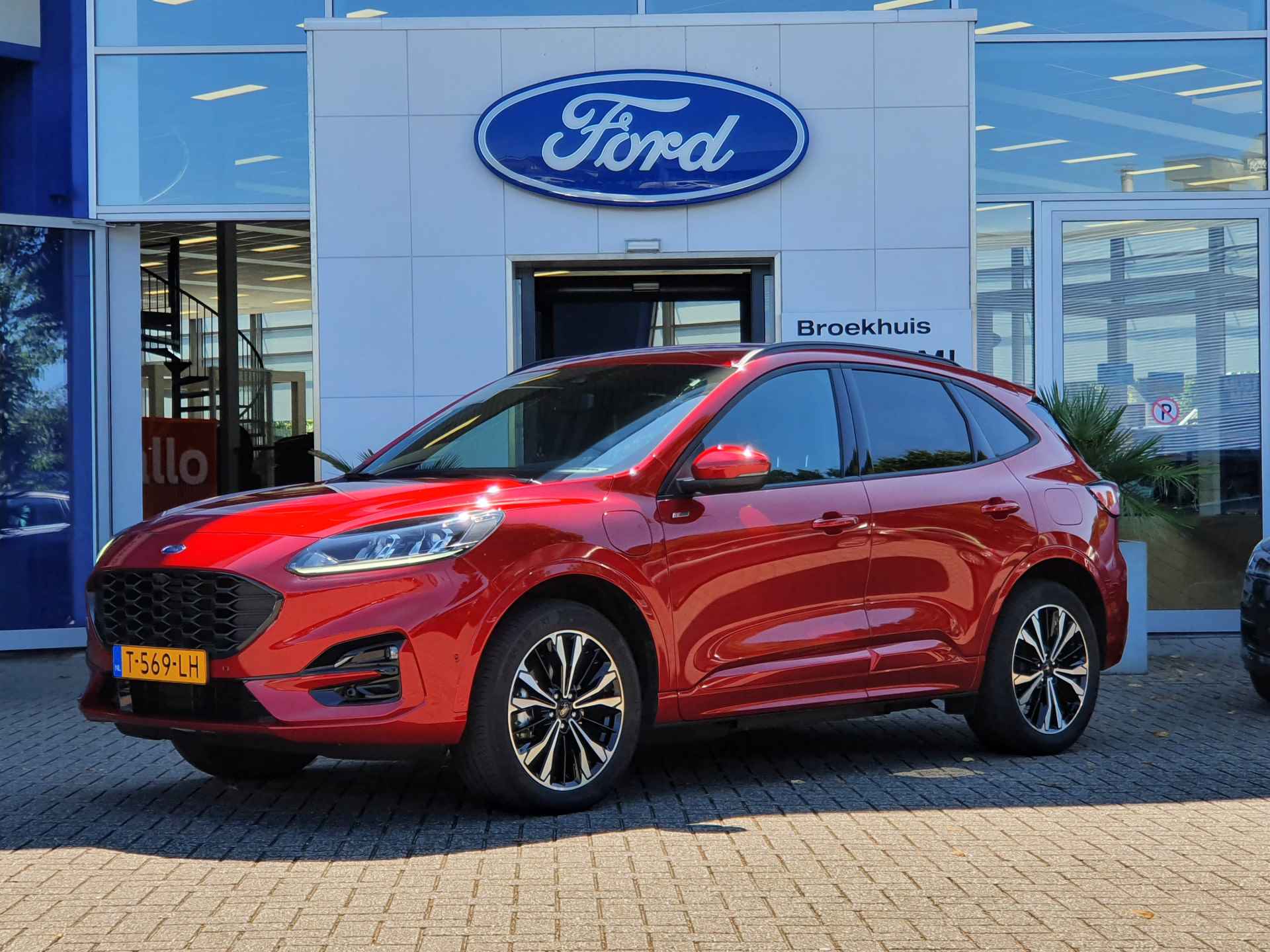 Ford Kuga 2.5 PHEV ST-Line | Stoelverwarming | Adaptieve Cruise | BLIS | 19 inch - 37/37