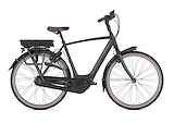 GAZELLE Orange C8 HMB 300Wh 2022 DEMO ZOLDER (68KM) Heren Black Mat 65cm 2022