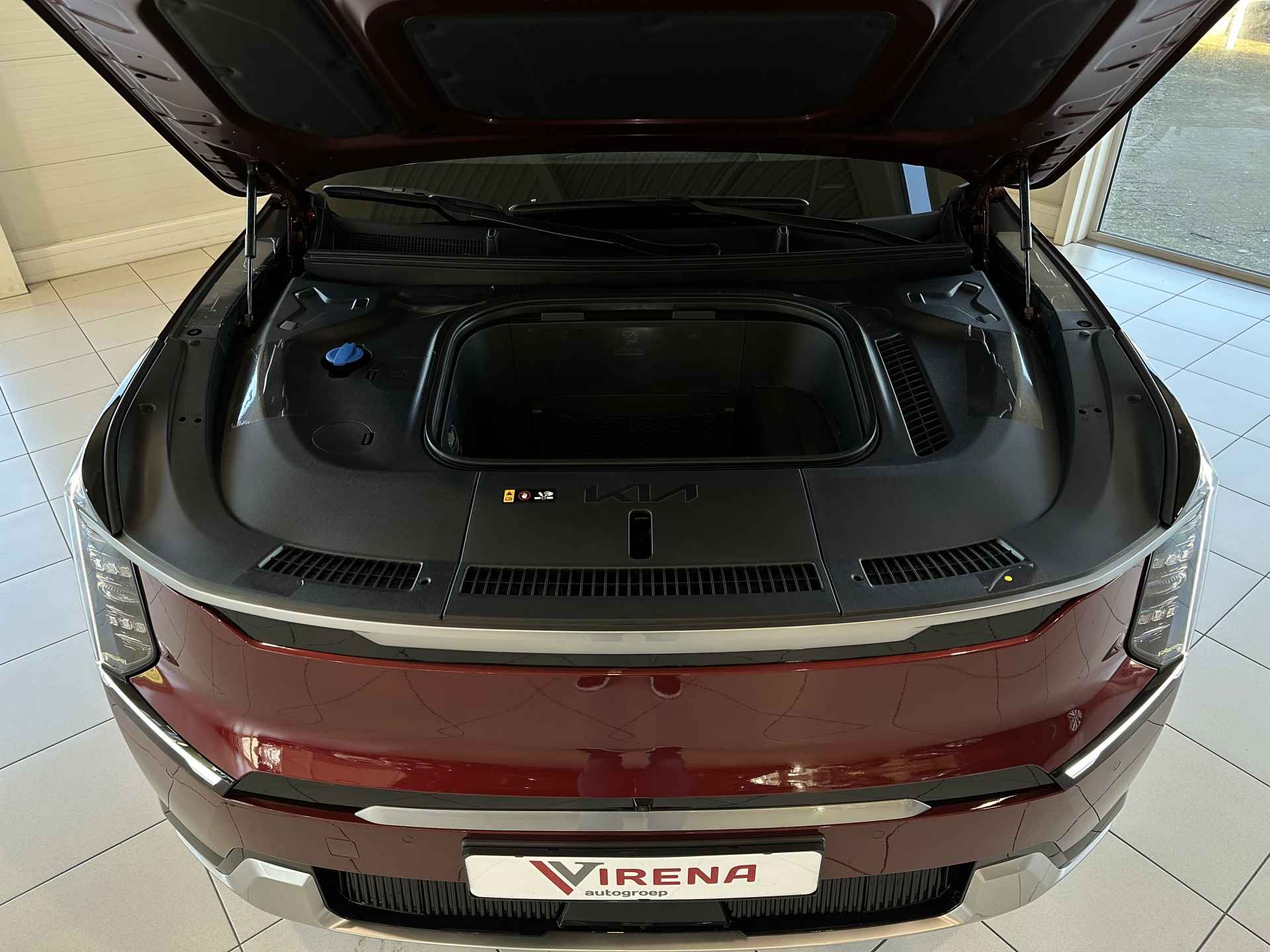 Kia EV9 Launch Edition 100 kWh - Exclusief Velgen - Head-up Display - Navigatie - Climate Control - Adaptief Cruise Control - Stoel/Stuur Verwarming - Stoel Verkoeling - Fabrieksgarantie Tot 2030 - 18/59