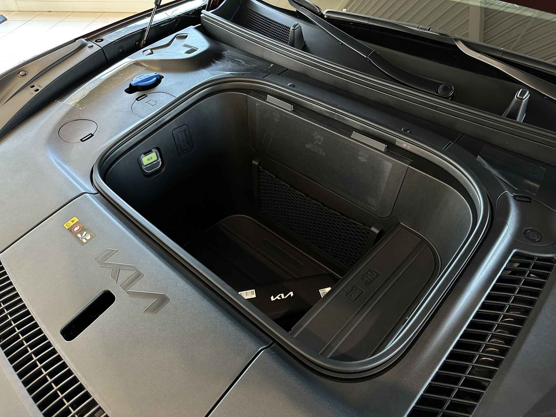 Kia EV9 Launch Edition 100 kWh - Exclusief Velgen - Head-up Display - Navigatie - Climate Control - Adaptief Cruise Control - Stoel/Stuur Verwarming - Stoel Verkoeling - Fabrieksgarantie Tot 2030 - 19/59