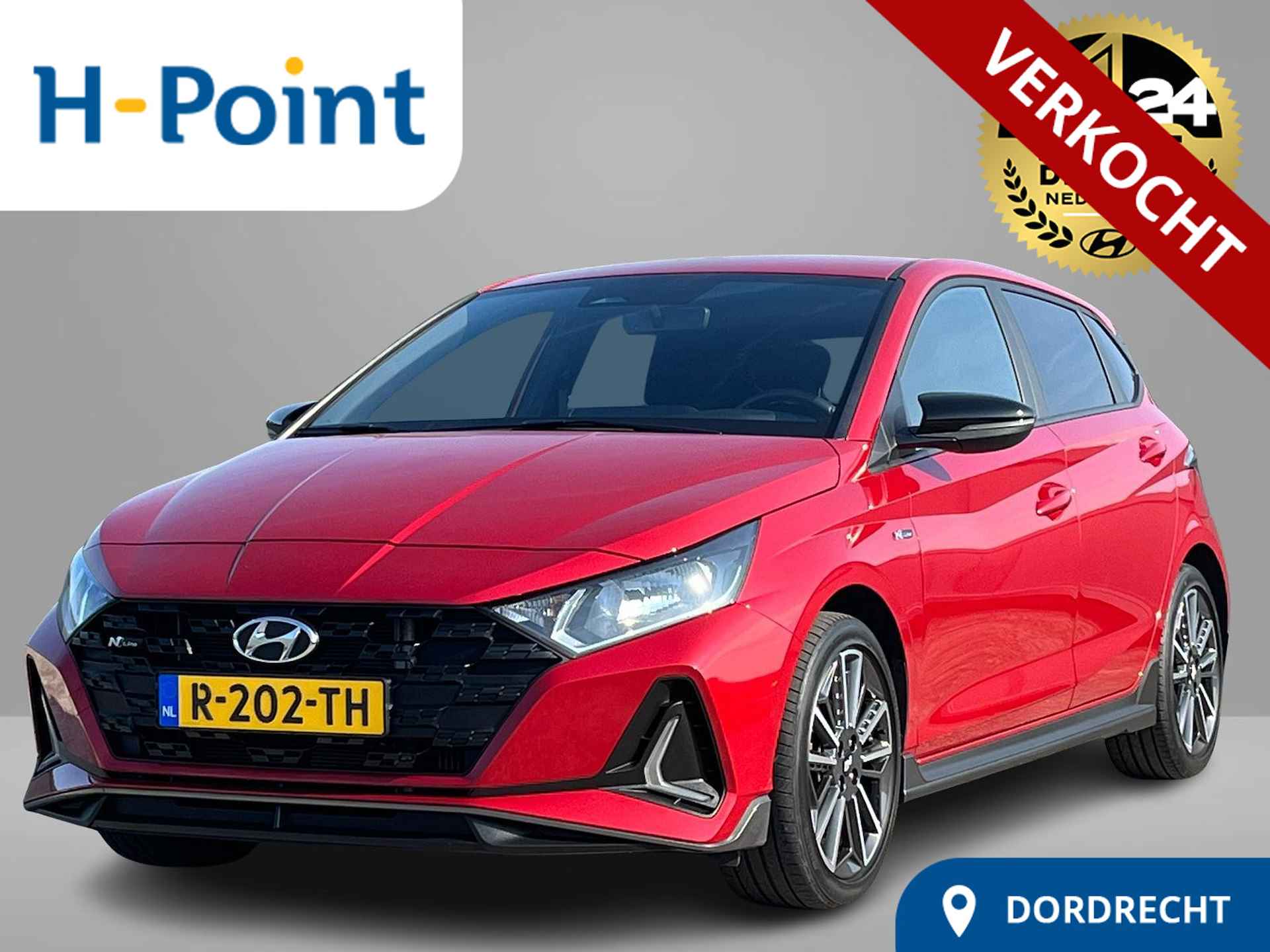 Hyundai i20 1.0 T-GDI N Line |N-Line Sportpakket | 17''LMV |Groot Navi | - 1/48