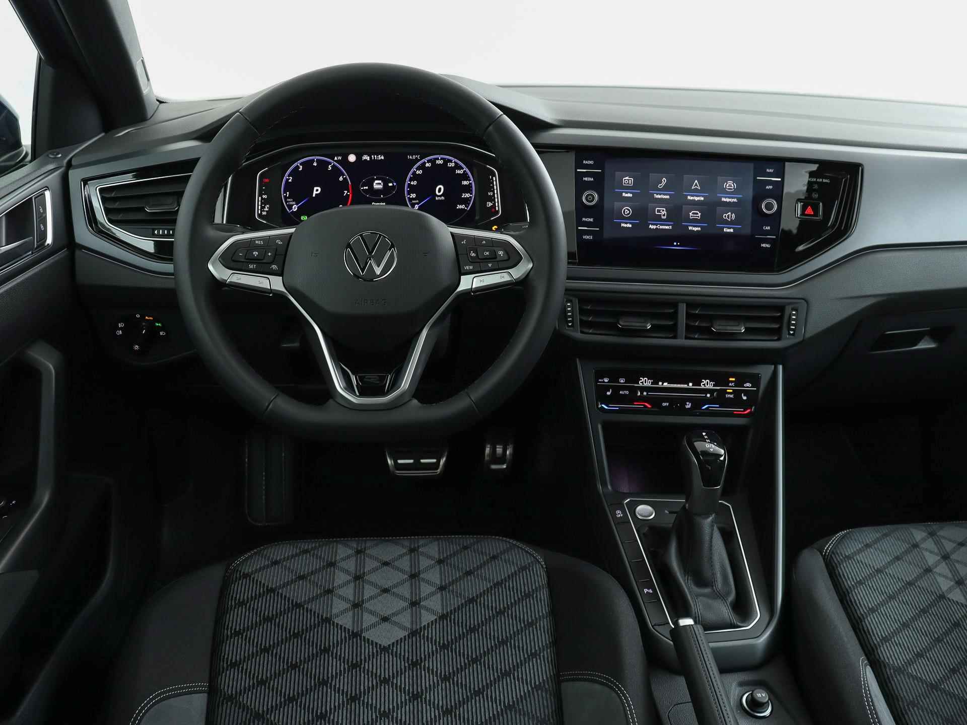 Volkswagen Taigo 1.5 TSI 150PK R-Line Business DSG | Pano.Dak | IQ.Light | Camera | Keyless | Navi | PDC | Virtual Display | 18" LM 'Misano' | Stoelverwarming | Getint Glas | - 5/57