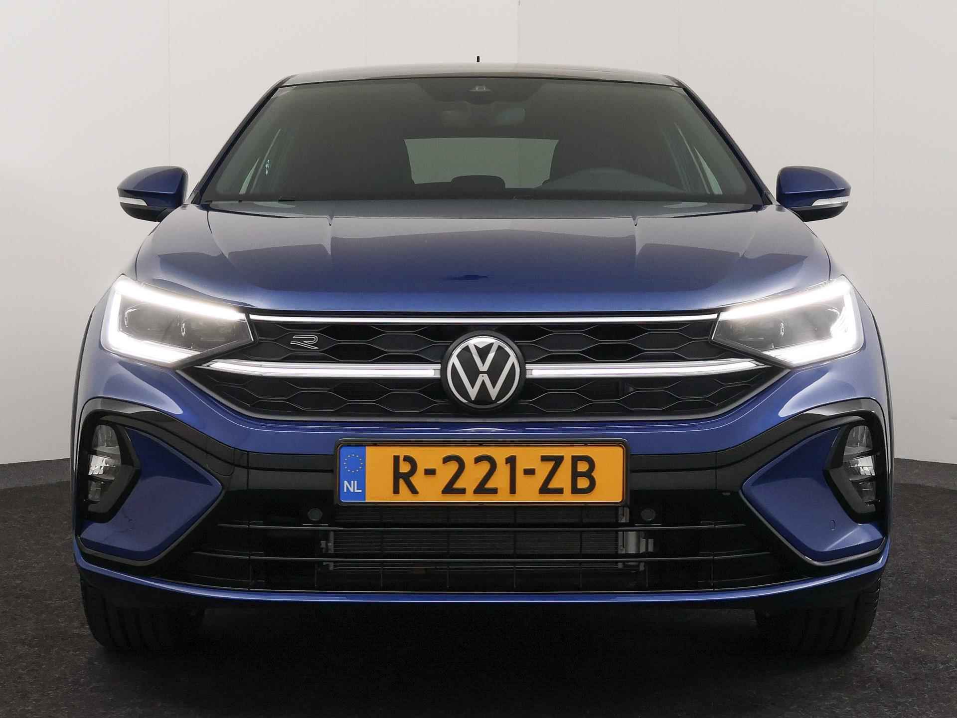 Volkswagen Taigo 1.5 TSI 150PK R-Line Business DSG | Pano.Dak | IQ.Light | Camera | Keyless | Navi | PDC | Virtual Display | 18" LM 'Misano' | Stoelverwarming | Getint Glas | - 12/57