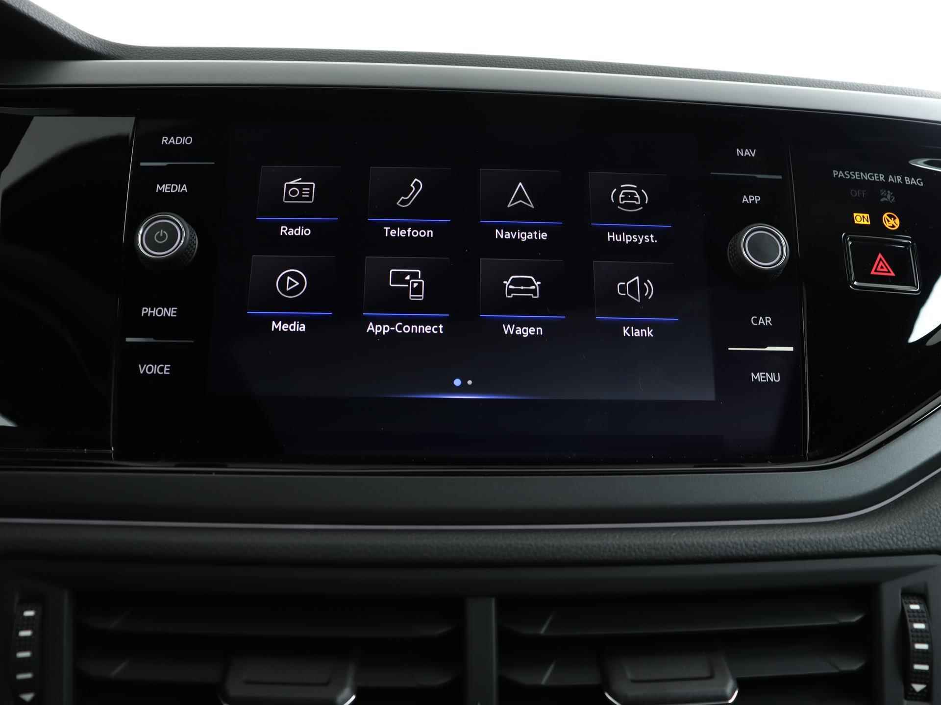 Volkswagen Taigo 1.5 TSI 150PK R-Line Business DSG | Pano.Dak | IQ.Light | Camera | Keyless | Navi | PDC | Virtual Display | 18" LM 'Misano' | Stoelverwarming | Getint Glas | - 38/57