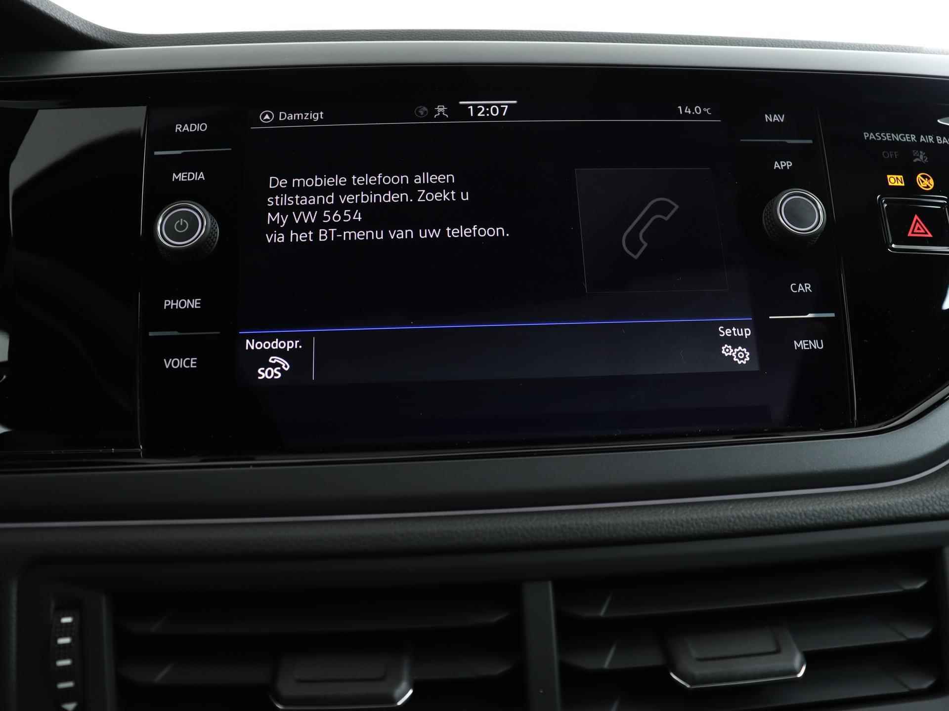Volkswagen Taigo 1.5 TSI 150PK R-Line Business DSG | Pano.Dak | IQ.Light | Camera | Keyless | Navi | PDC | Virtual Display | 18" LM 'Misano' | Stoelverwarming | Getint Glas | - 41/57