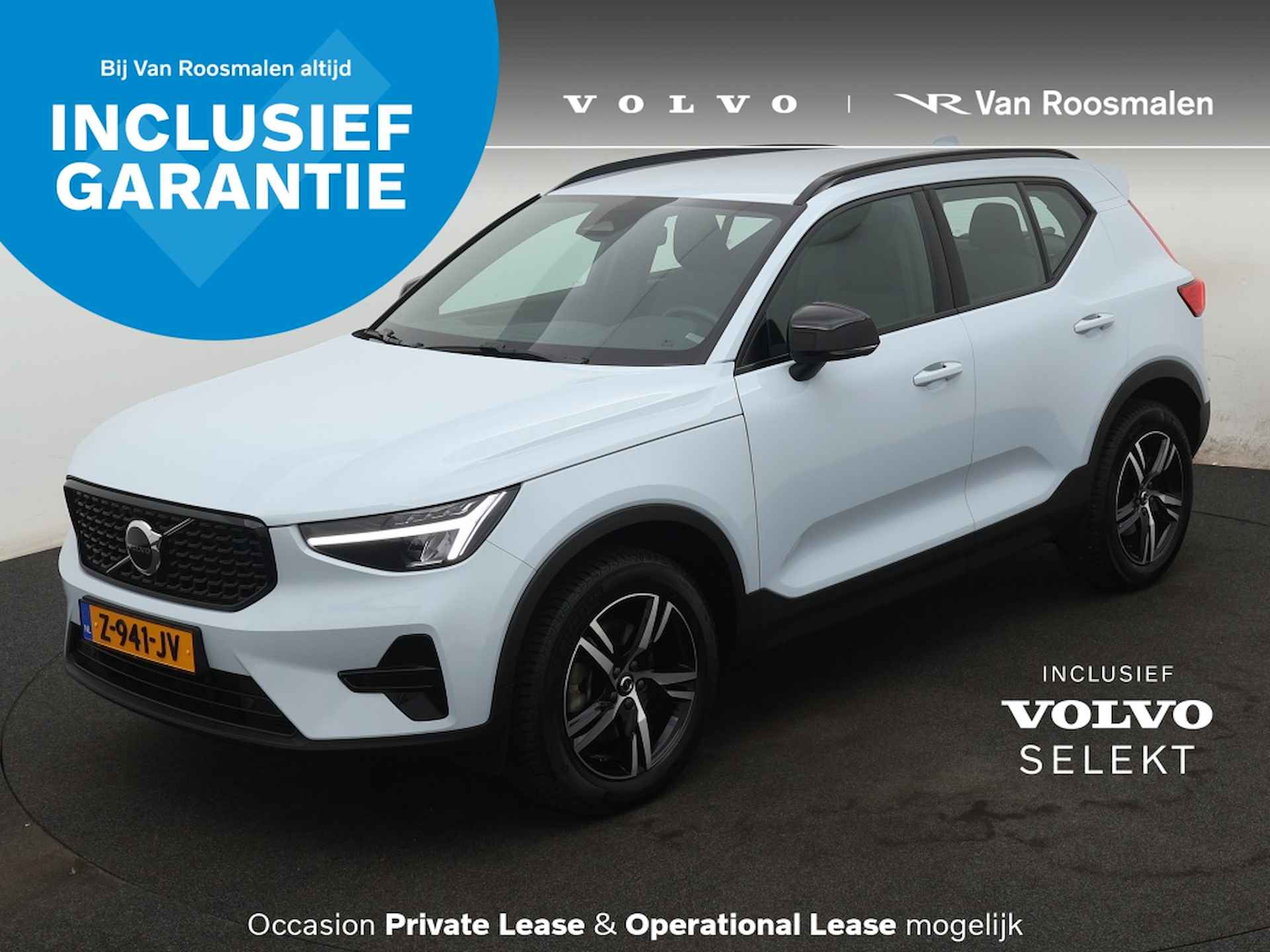 Volvo XC40 BOVAG 40-Puntencheck