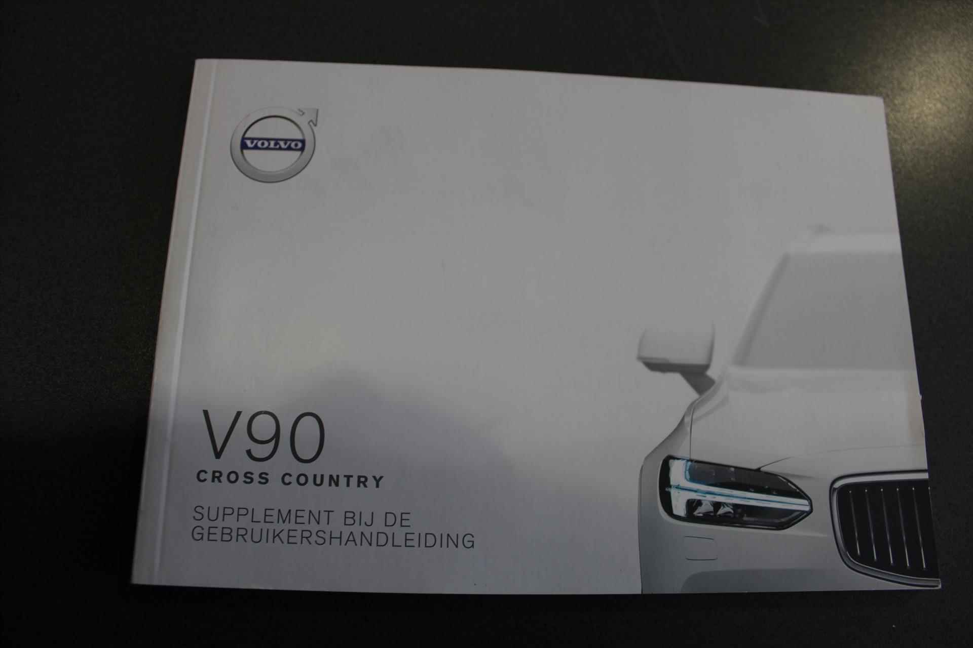 VOLVO V90 Cross Country T5 AWD *Ocean Race* | Full-Option | Trekhaak | Schuifdak | Luxe-Stoelen | Carplay | 360'-Camera | Adaptive | - 21/27