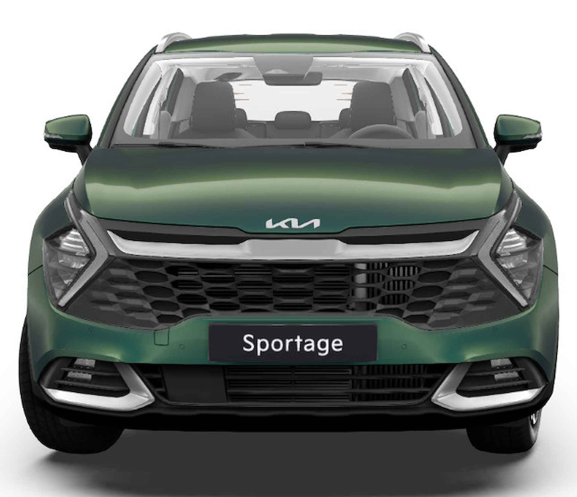 Kia Sportage 1.6 T-GDi MHEV DynamicLine | Private Lease vanaf € 599,- | Adaptieve cruise control met navigatieondersteuning (NSCC-C) | Parkeersensoren vóór | 17” aerodynamische lichtmetalen velgen |Nu te bestellen KIA Leiderdorp: 071 760 06 00 - 2/8