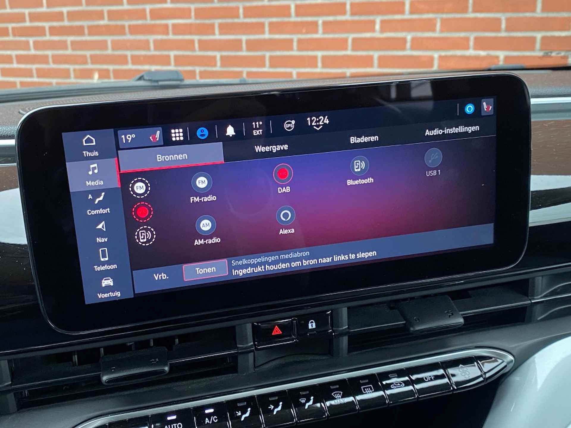 FIAT 500e ICON 42 KWH STOELVW COMFORT NAV CRUISE CARPLAY LMV - 14/23