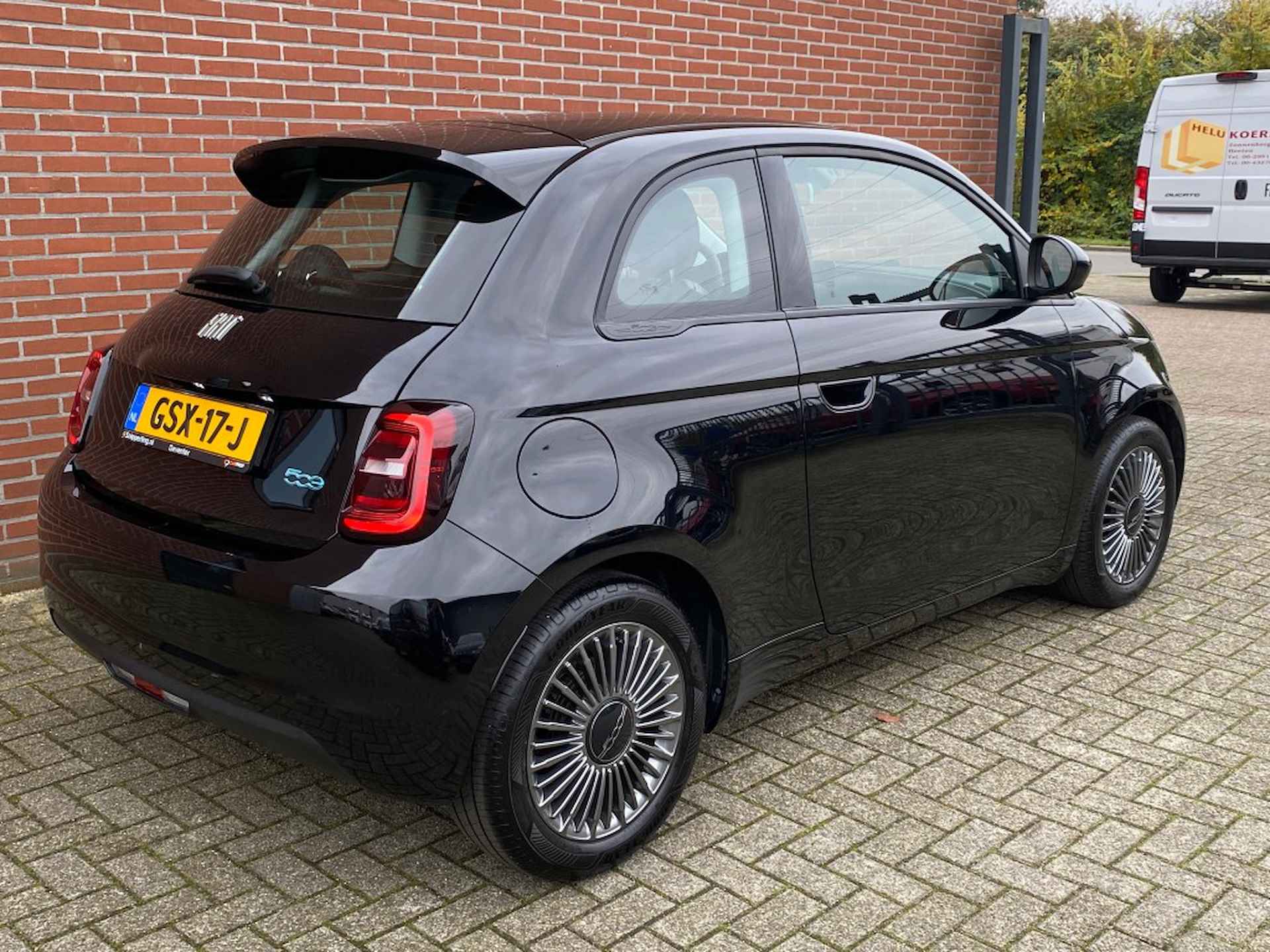 FIAT 500e ICON 42 KWH STOELVW COMFORT NAV CRUISE CARPLAY LMV - 19/23