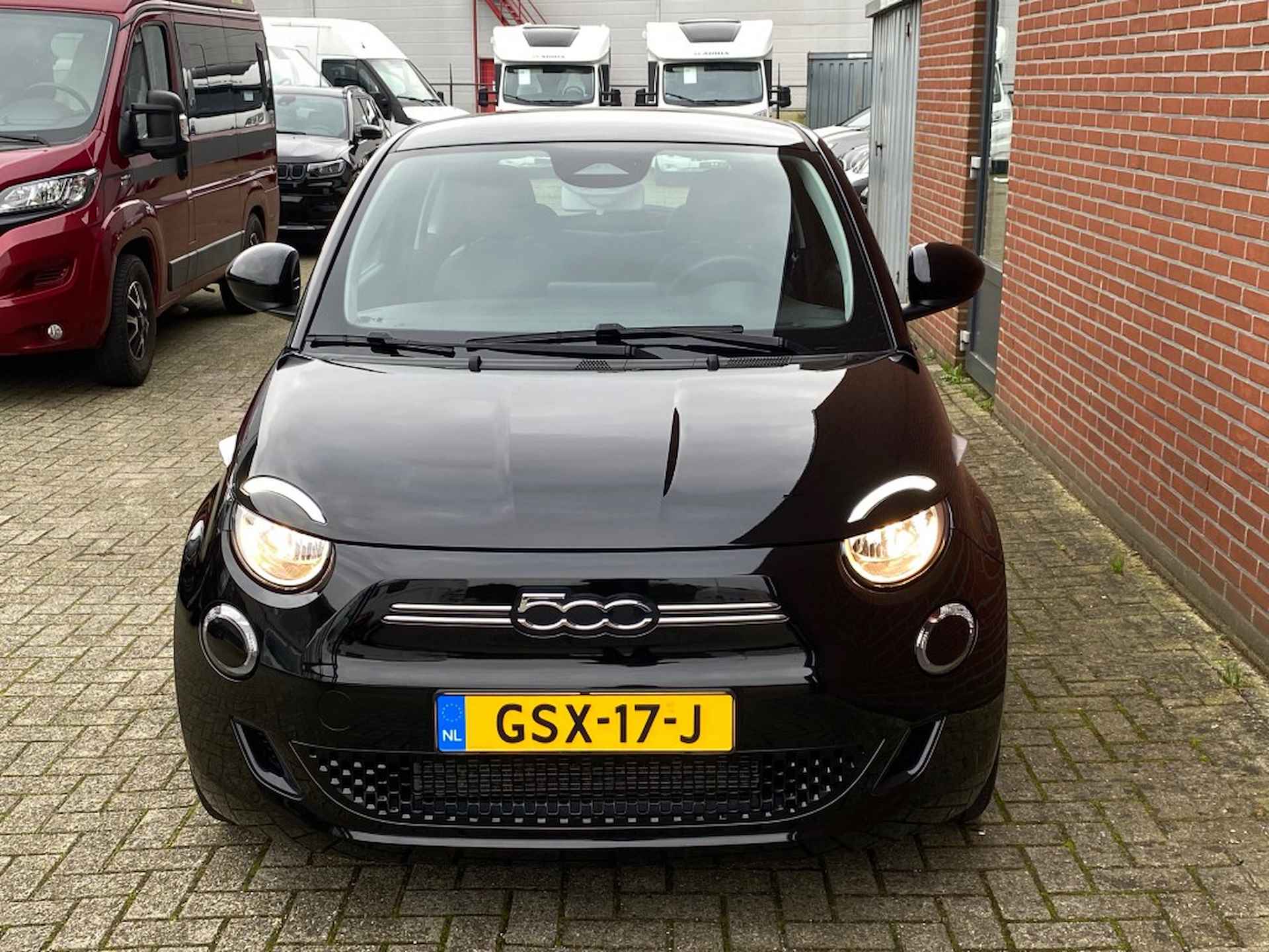 FIAT 500e ICON 42 KWH STOELVW COMFORT NAV CRUISE CARPLAY LMV - 22/23