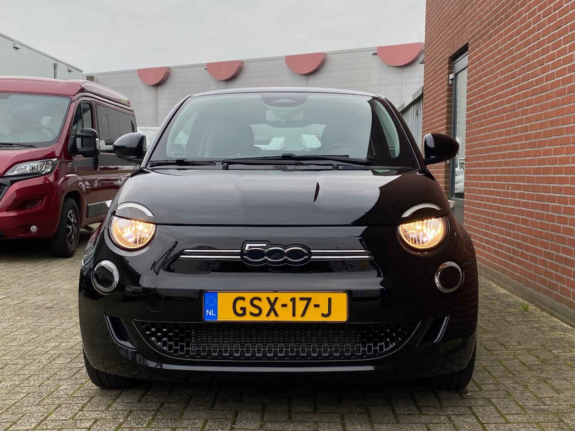 FIAT 500e ICON 42 KWH STOELVW COMFORT NAV CRUISE CARPLAY LMV - 23/23