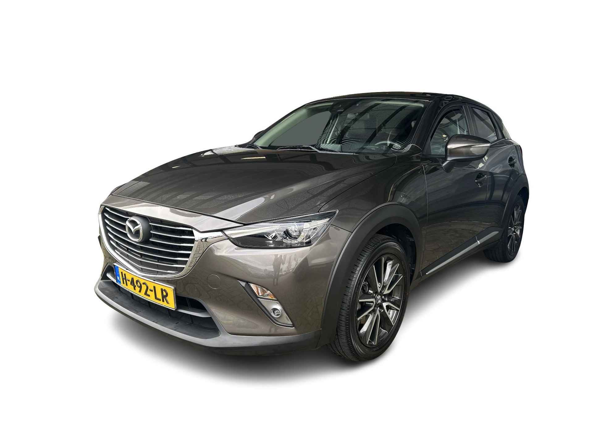 Mazda CX-3 BOVAG 40-Puntencheck