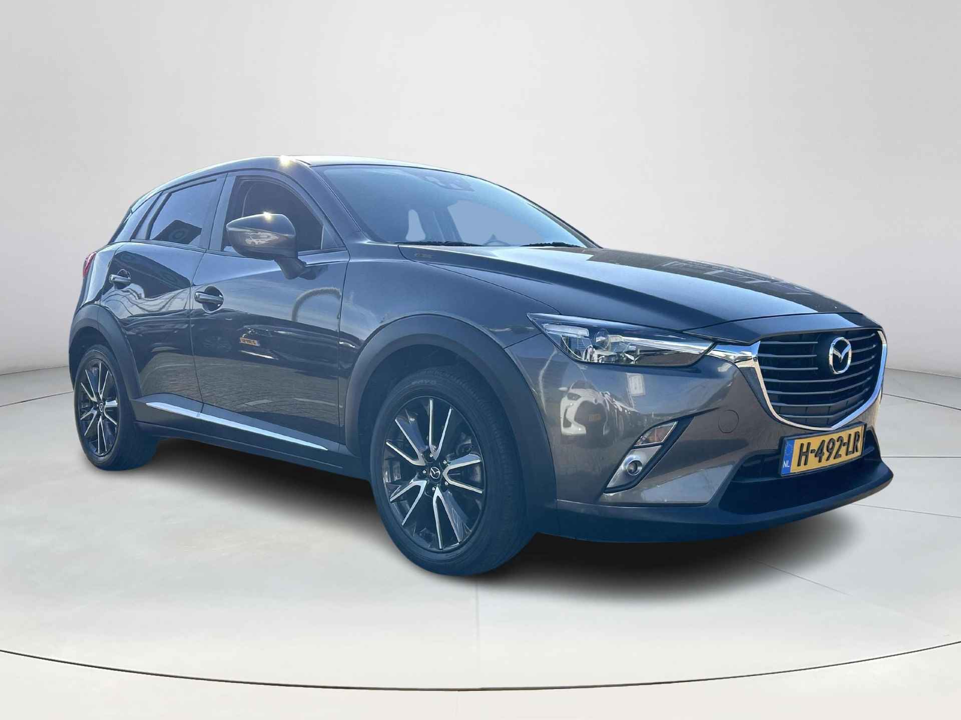 Mazda CX-3 2.0 SkyActiv-G 120 GT-M | Rijklaarprijs! | Leder | Camera | Stoelverwarming | Navigatie | Keyless start & entry | Inclusief 12 mnd Bovag garantie! | - 8/26