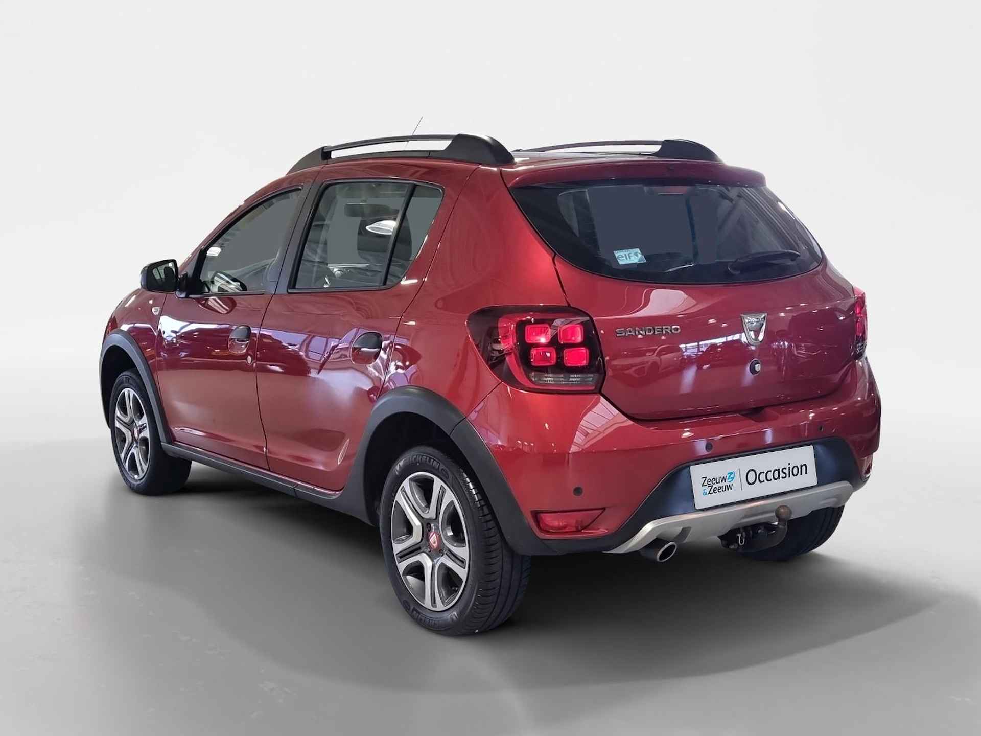 Dacia Sandero 0.9 TCe Tech Road * Trekhaak * Achteruit camera * Apple carplay / Android auto * Navi * - 4/26