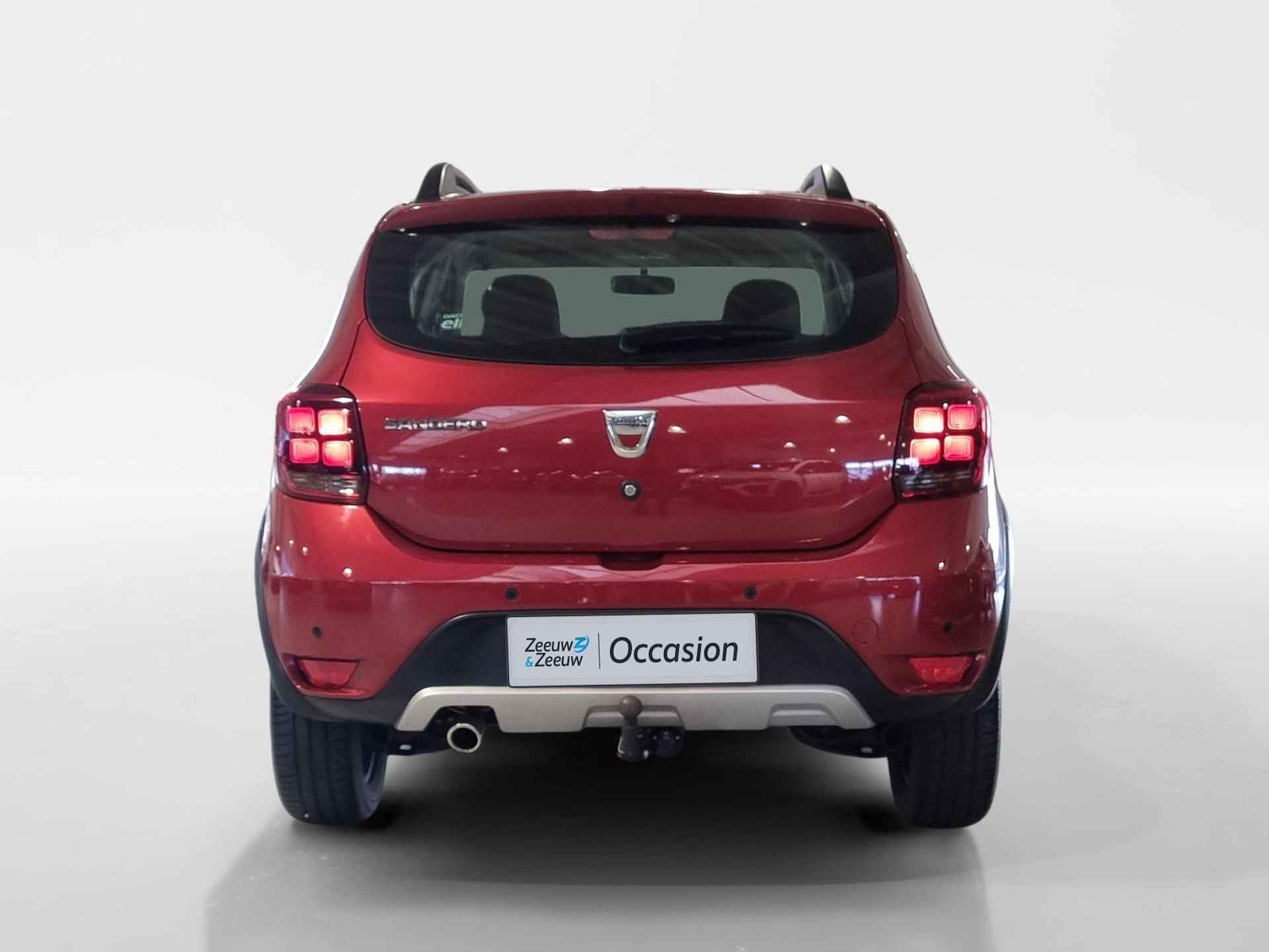 Dacia Sandero 0.9 TCe Tech Road * Trekhaak * Achteruit camera * Apple carplay / Android auto * Navi * - 5/26