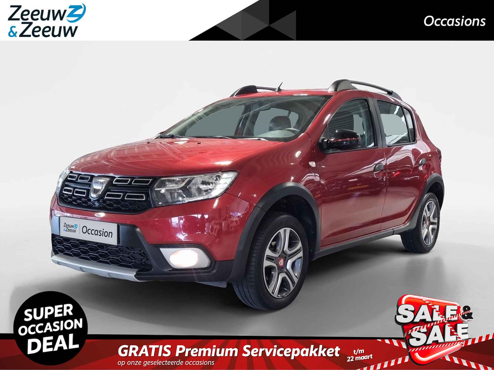 Dacia Sandero 0.9 TCe Tech Road * Trekhaak * Achteruit camera * Apple carplay / Android auto * Navi *