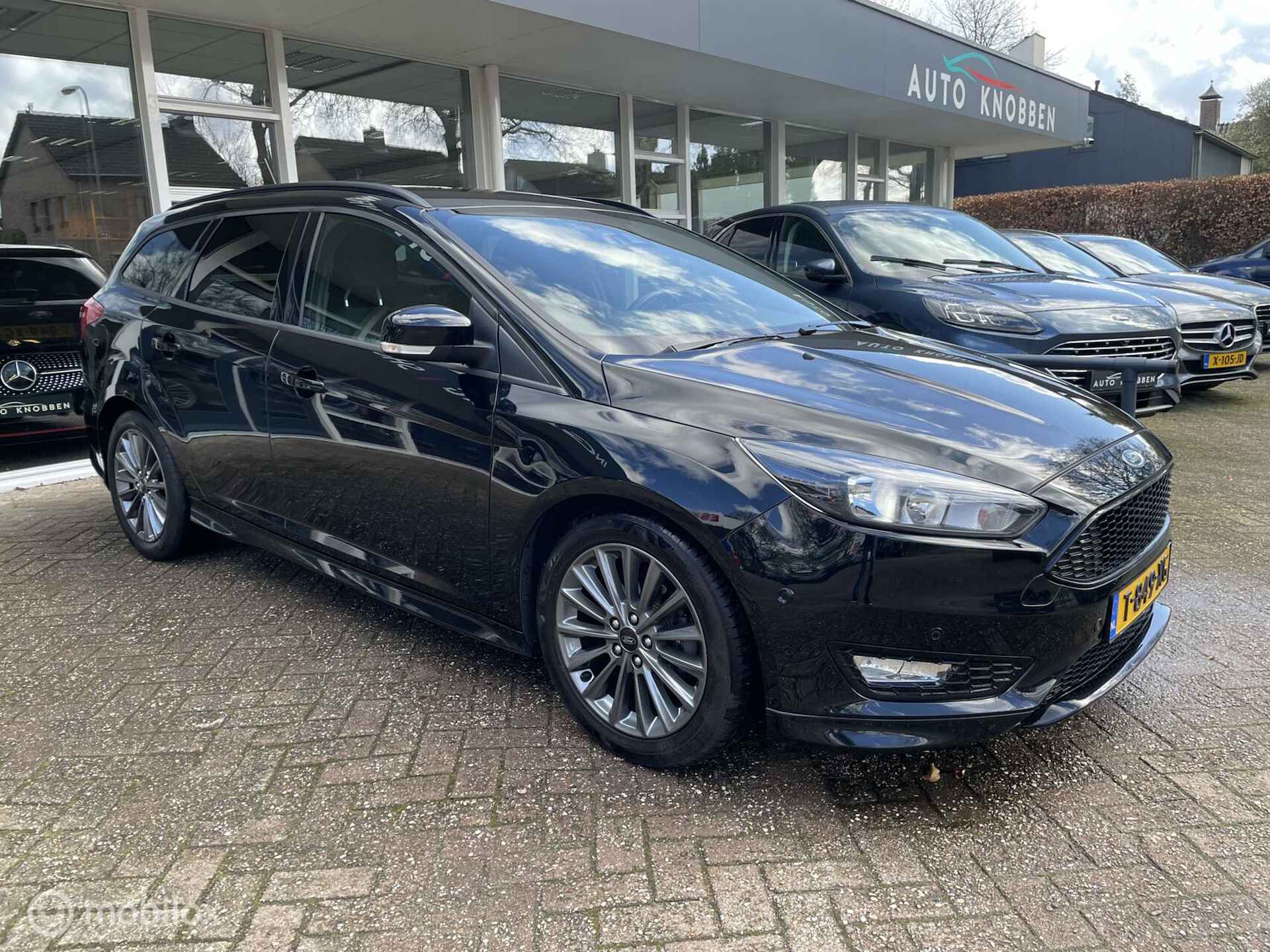 Ford Focus Wagon 1.0 EcoBoost ST Line Business Airco, Navi, Bluetooth, Pdc, LM.. - 3/17