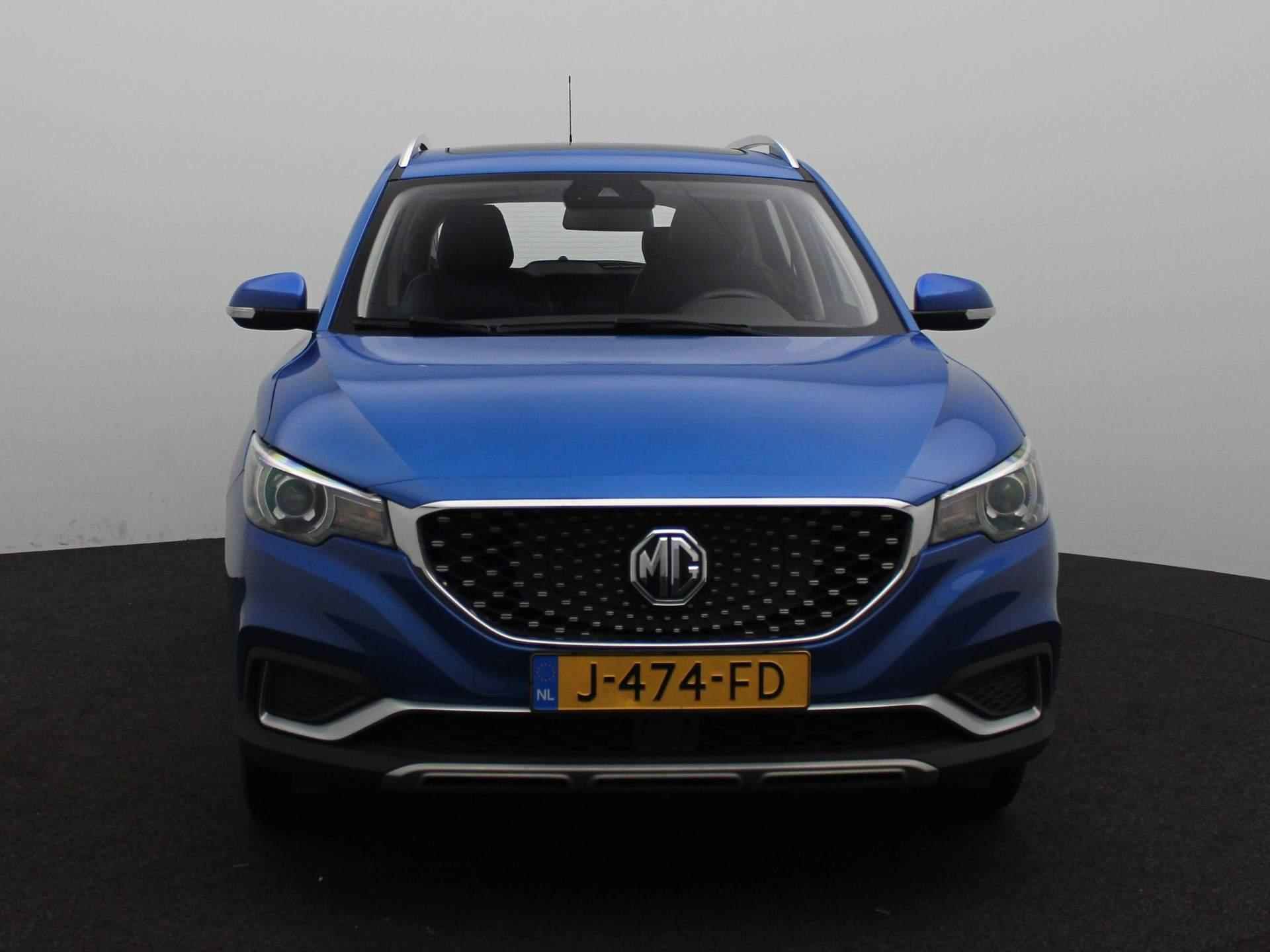 MG ZS EV Luxury 45 kWh | Leder | Navi | Panoramadak | Camera | Apple CarPlay | Adaptive Cruise Control | - 3/24