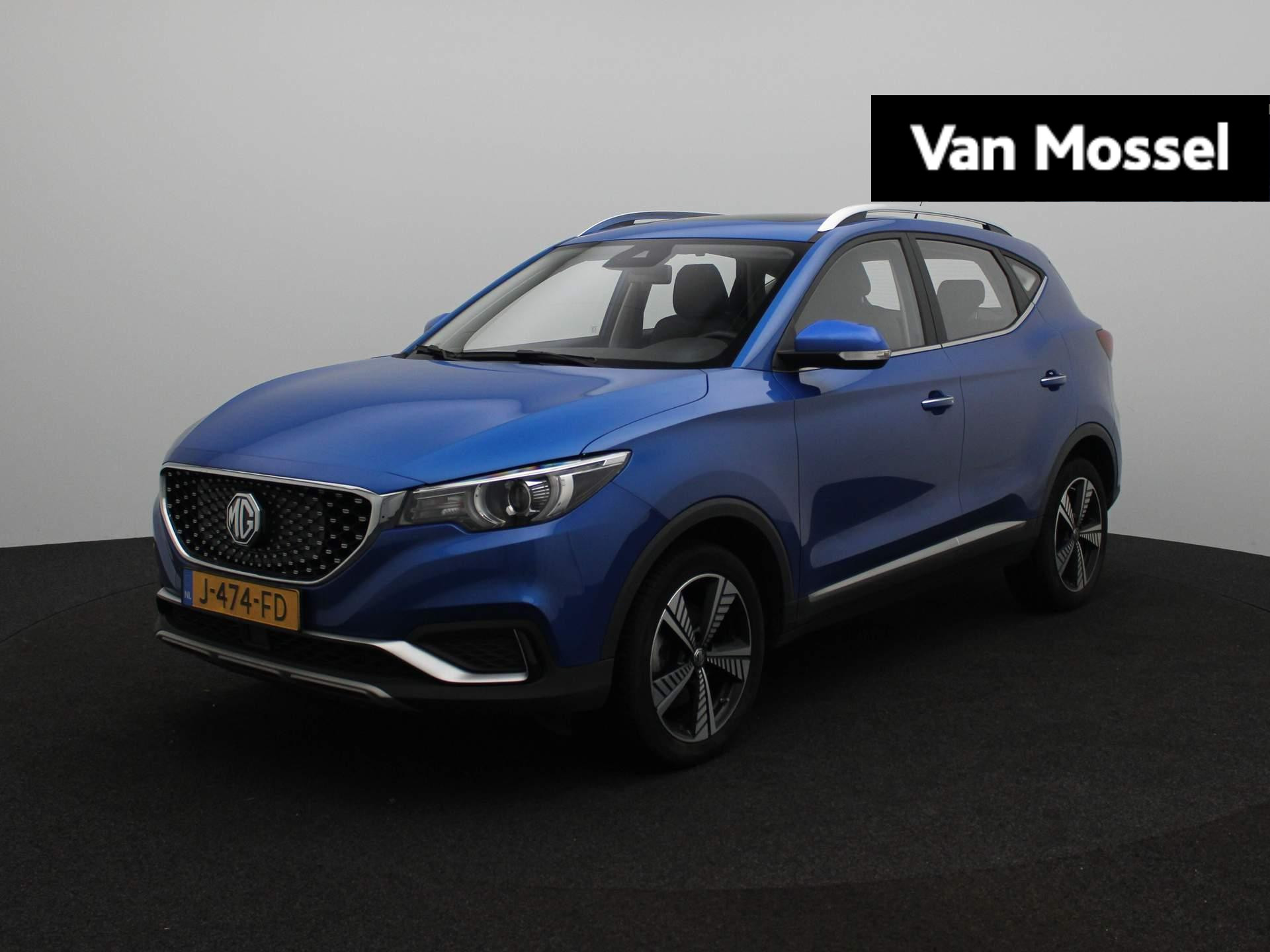 MG ZS EV Luxury 45 kWh | Leder | Navi | Panoramadak | Camera | Apple CarPlay | Adaptive Cruise Control |